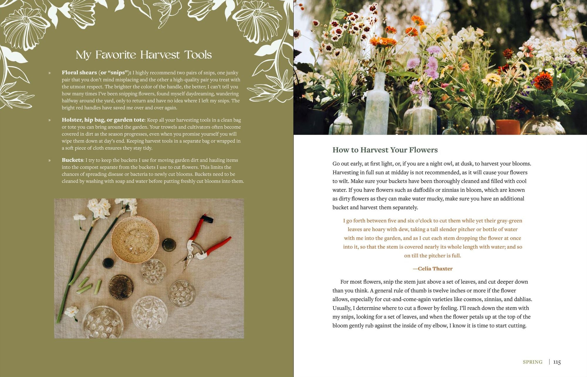 The Beginner's Cut Flower Garden: Grow, Nourish, and Create Bliss Year-Round