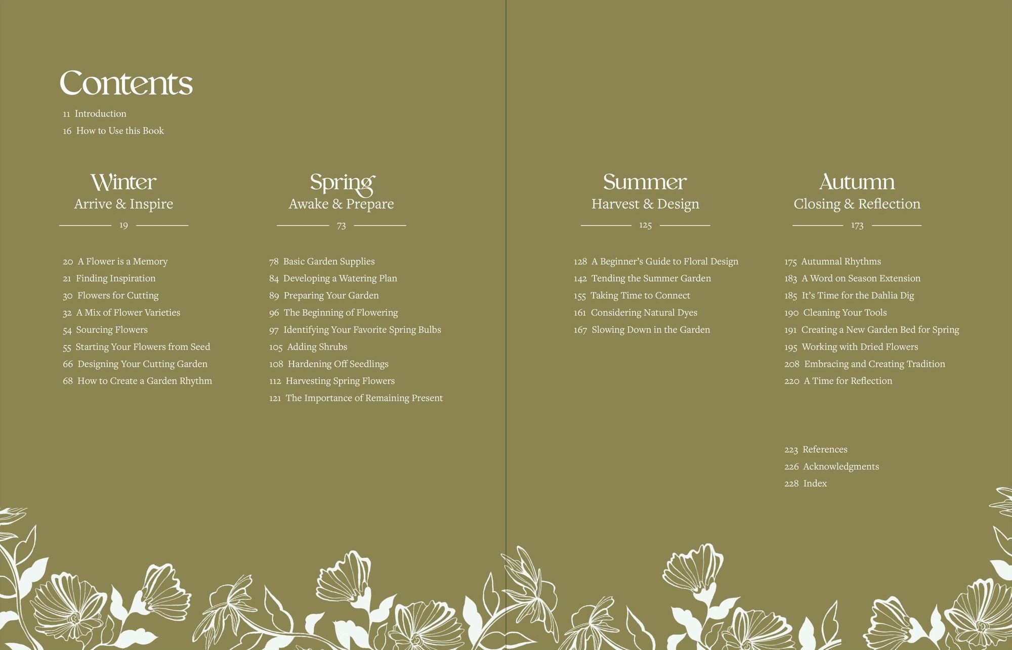 The Beginner's Cut Flower Garden: Grow, Nourish, and Create Bliss Year-Round