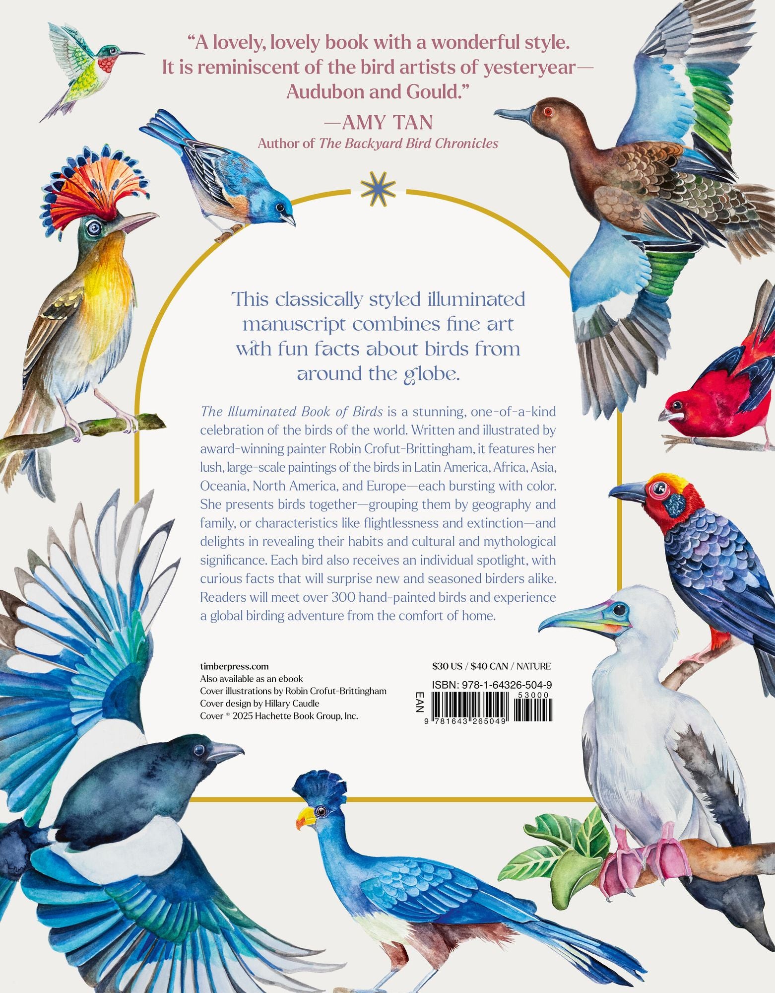 The Illuminated Book of Birds