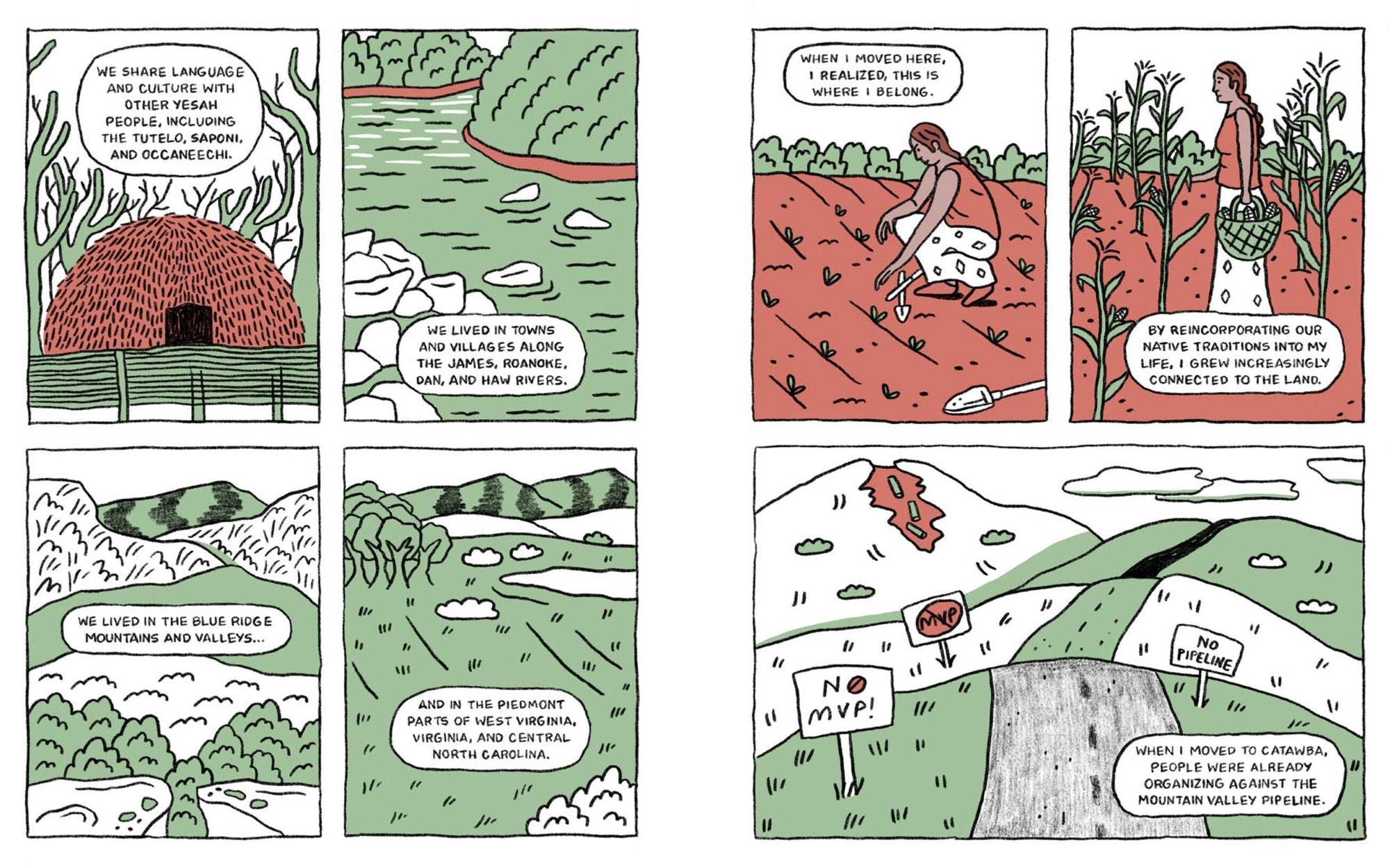 Holler: A Graphic Memoir of Rural Resistance