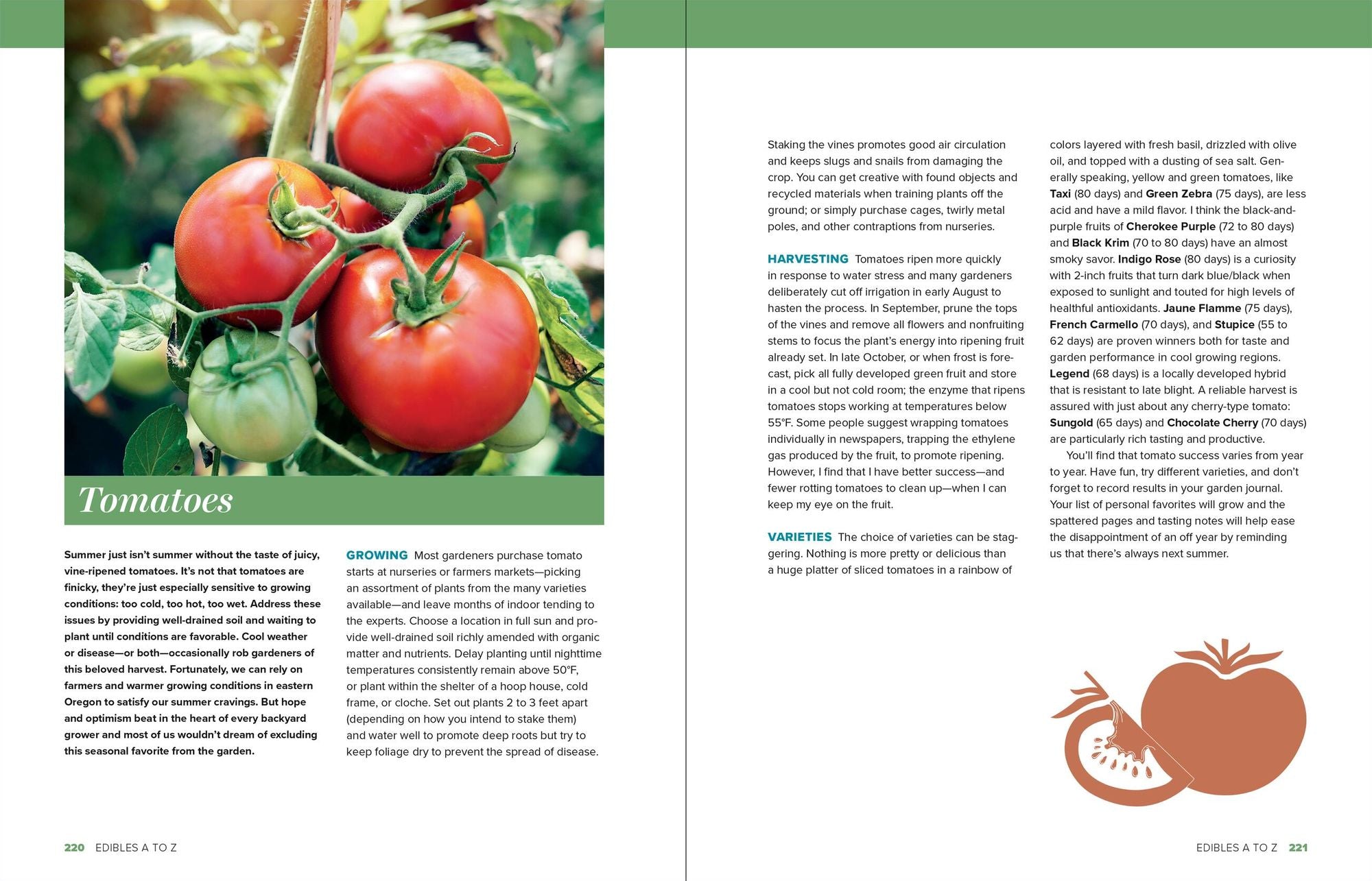 Grow Great Vegetables in Oregon