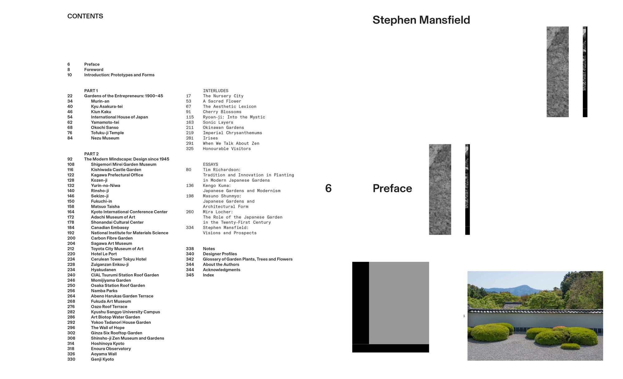 The Modern Japanese Garden