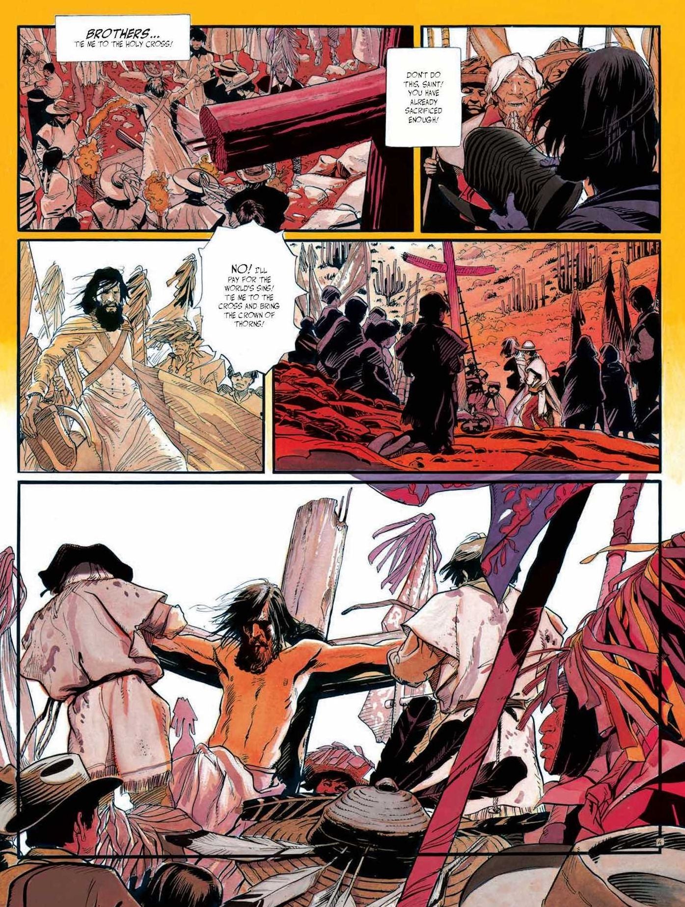 The Jodorowsky Library: Book Two: Son of the Gun . Pietrolino