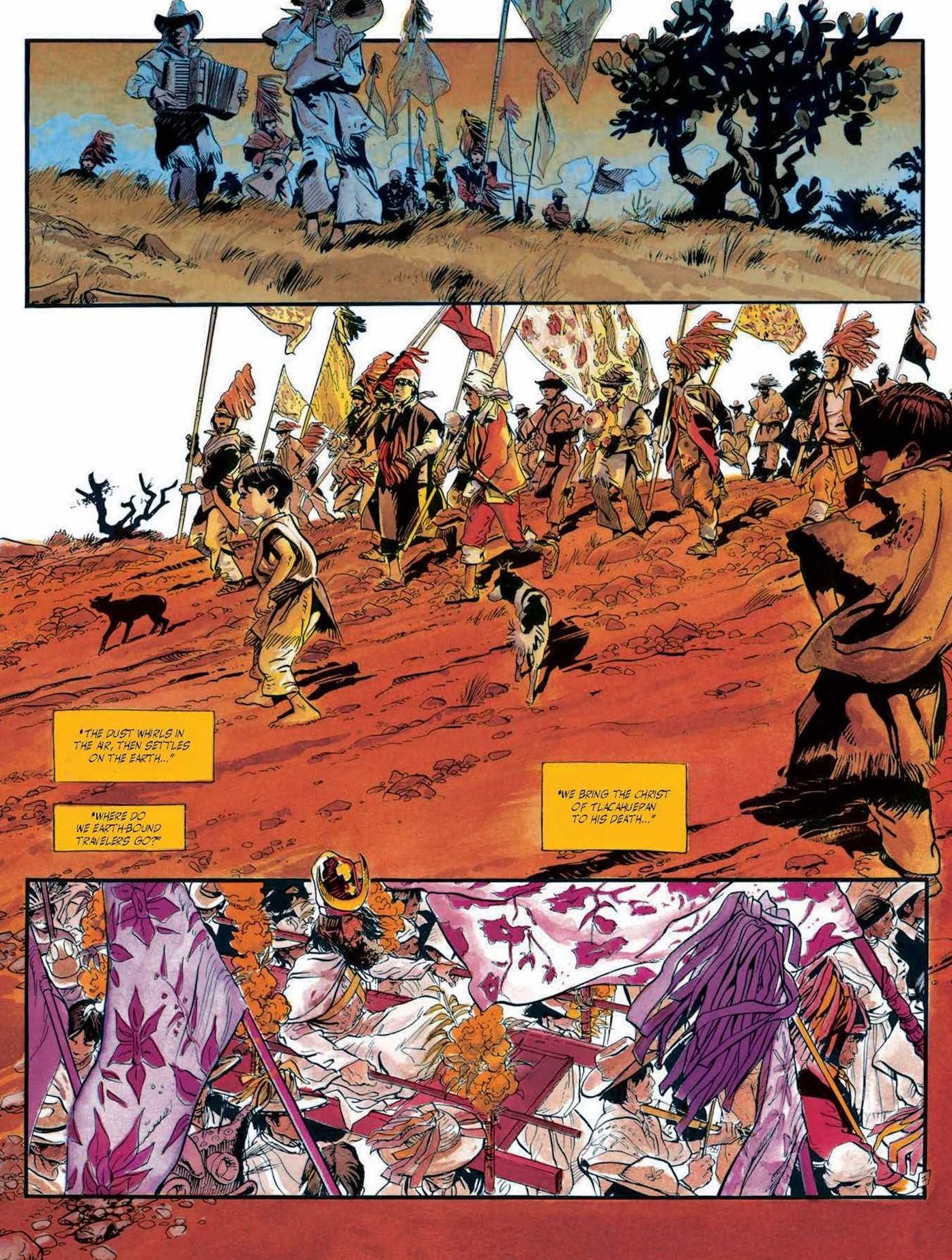 The Jodorowsky Library: Book Two: Son of the Gun . Pietrolino