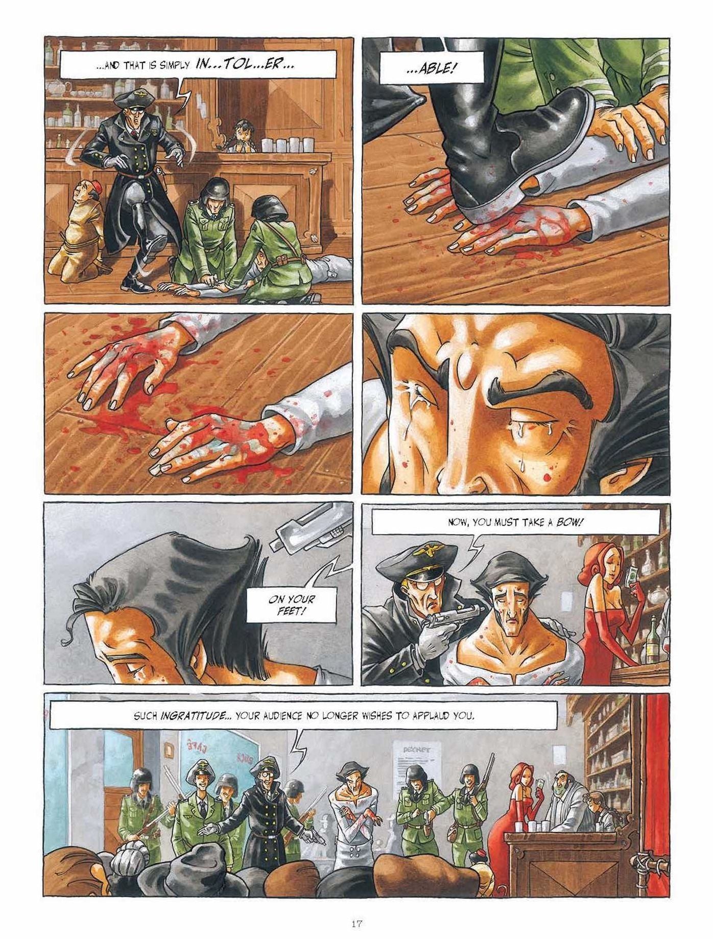 The Jodorowsky Library: Book Two: Son of the Gun . Pietrolino