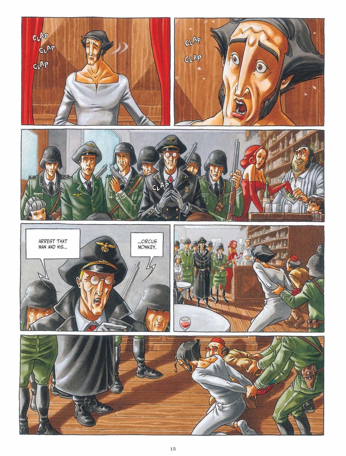 The Jodorowsky Library: Book Two: Son of the Gun . Pietrolino