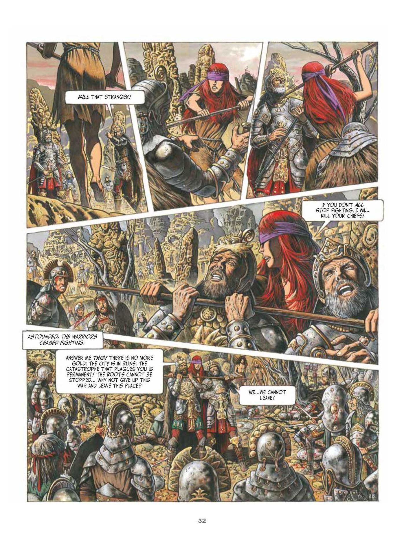 The Jodorowsky Library: Book Four