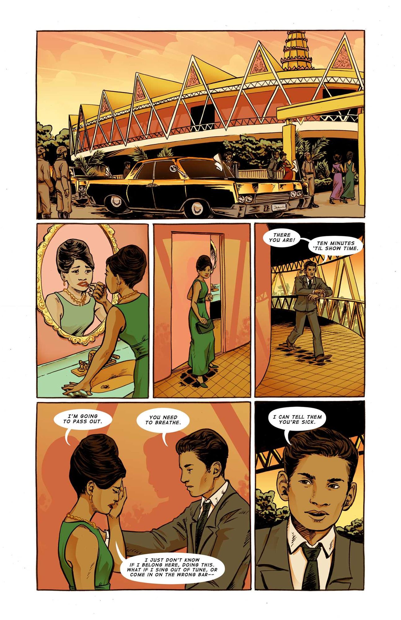 The Golden Voice: The Ballad of Cambodian Rock's Lost Queen