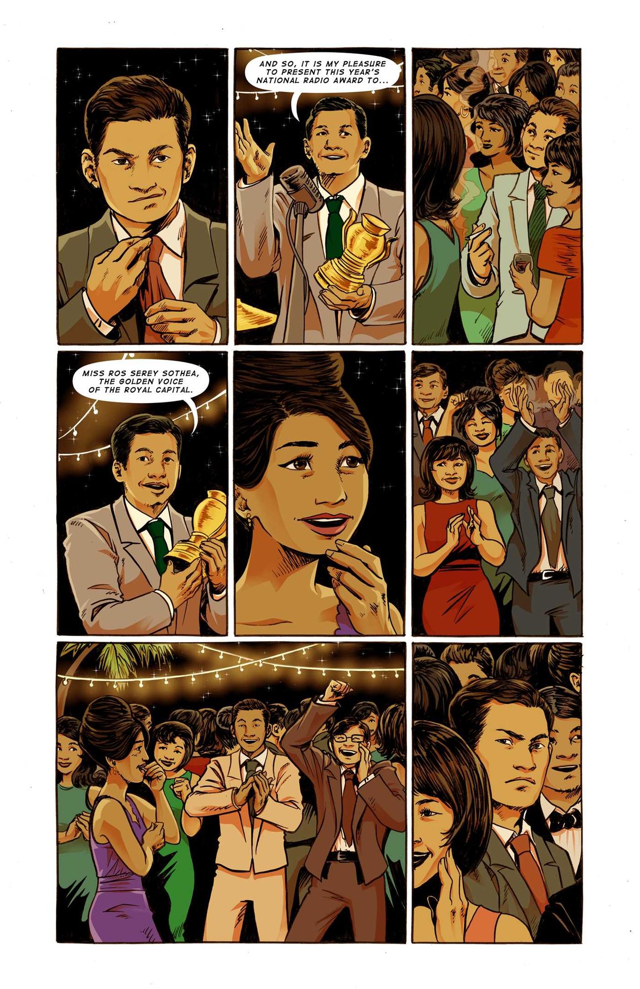 The Golden Voice: The Ballad of Cambodian Rock's Lost Queen