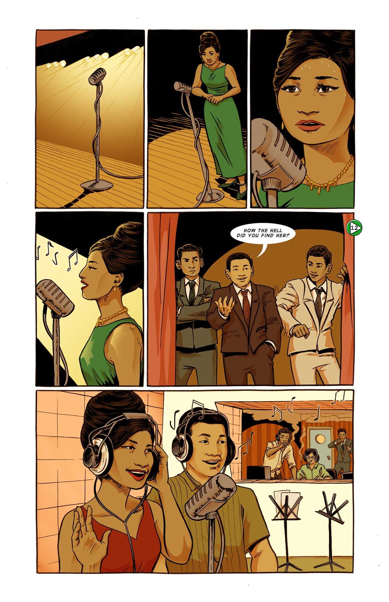 The Golden Voice: The Ballad of Cambodian Rock's Lost Queen