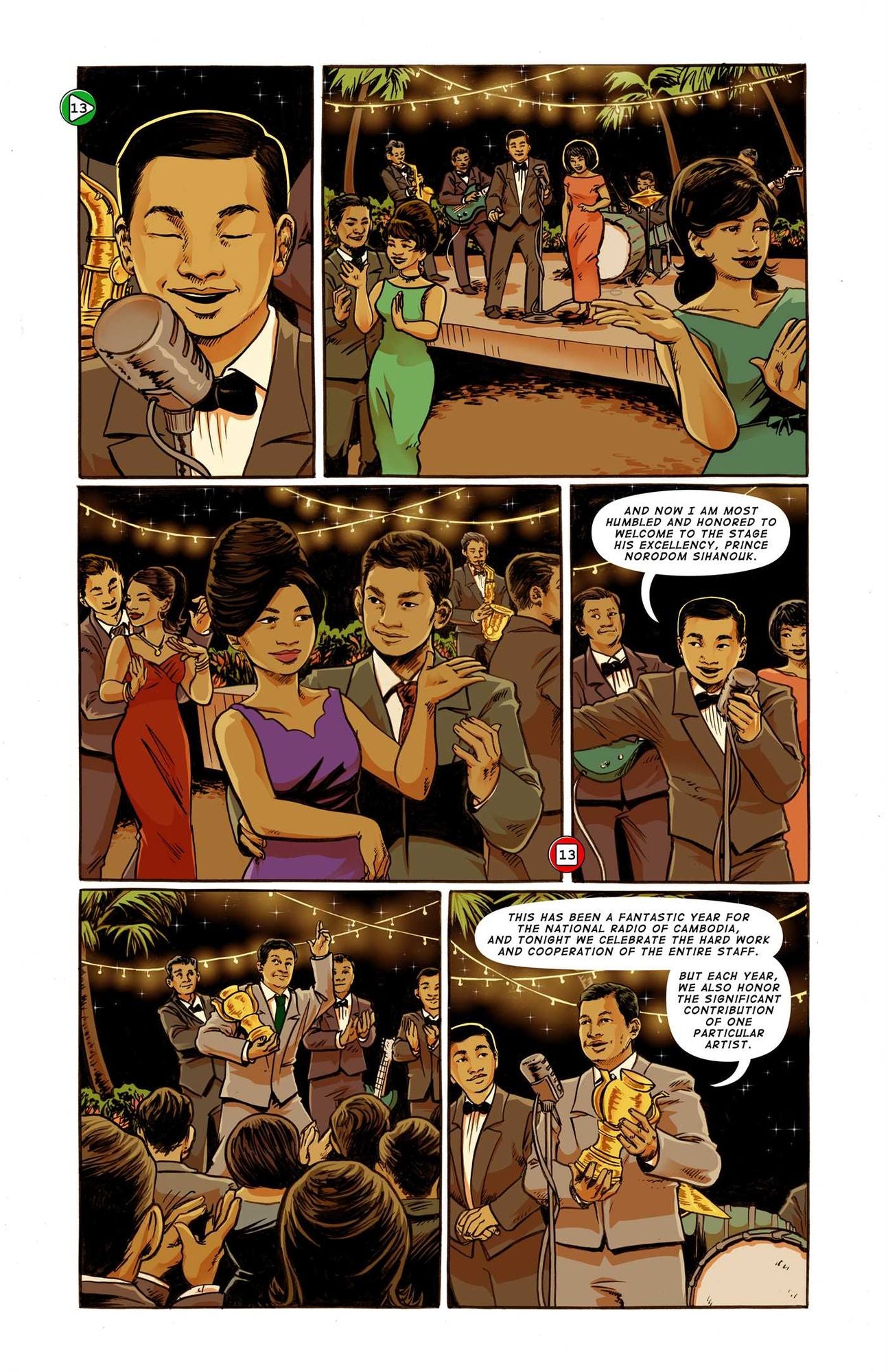 The Golden Voice: The Ballad of Cambodian Rock's Lost Queen