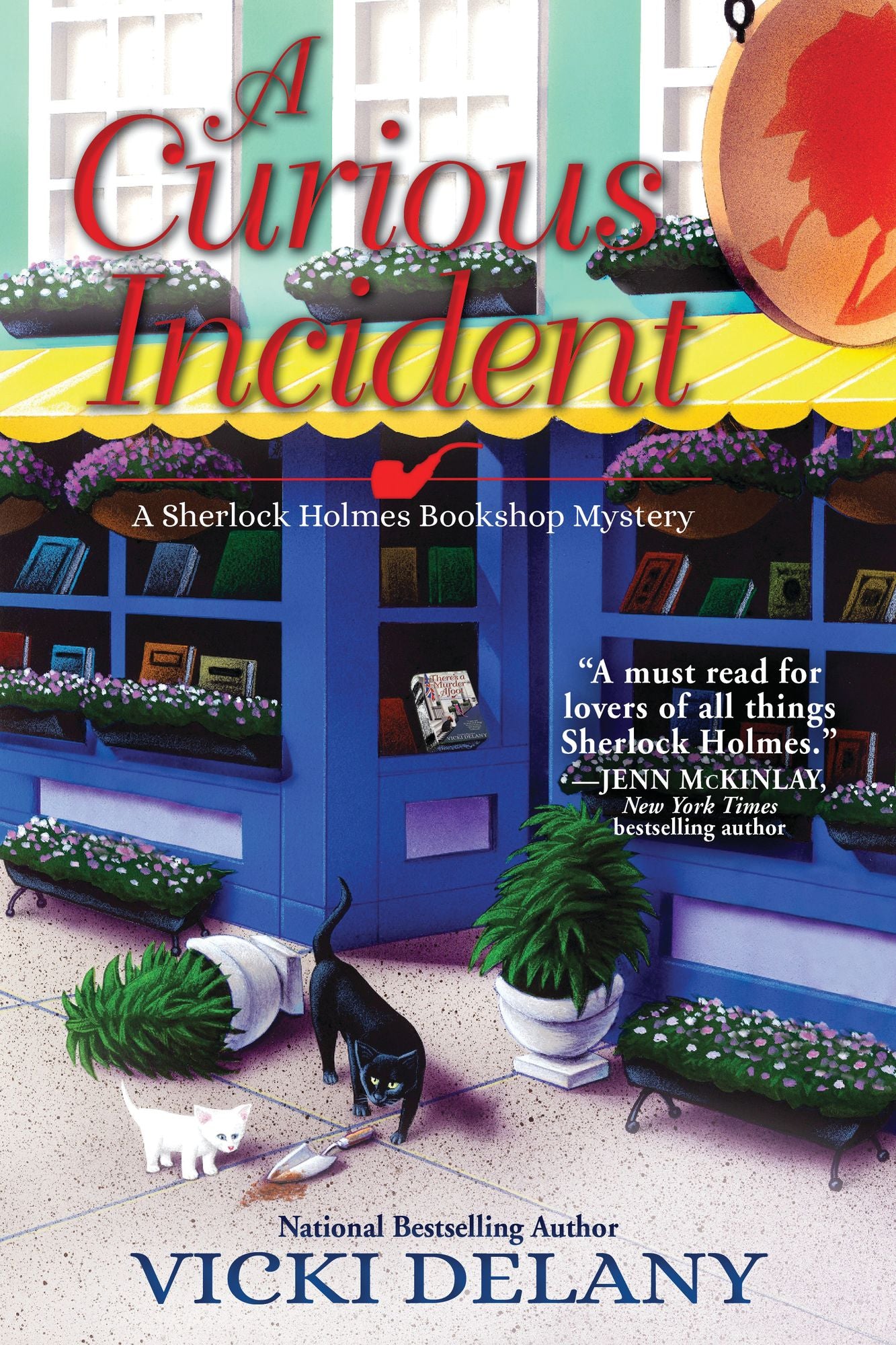 A Curious Incident (Sherlock Holmes Bookshop Mystery #6)
