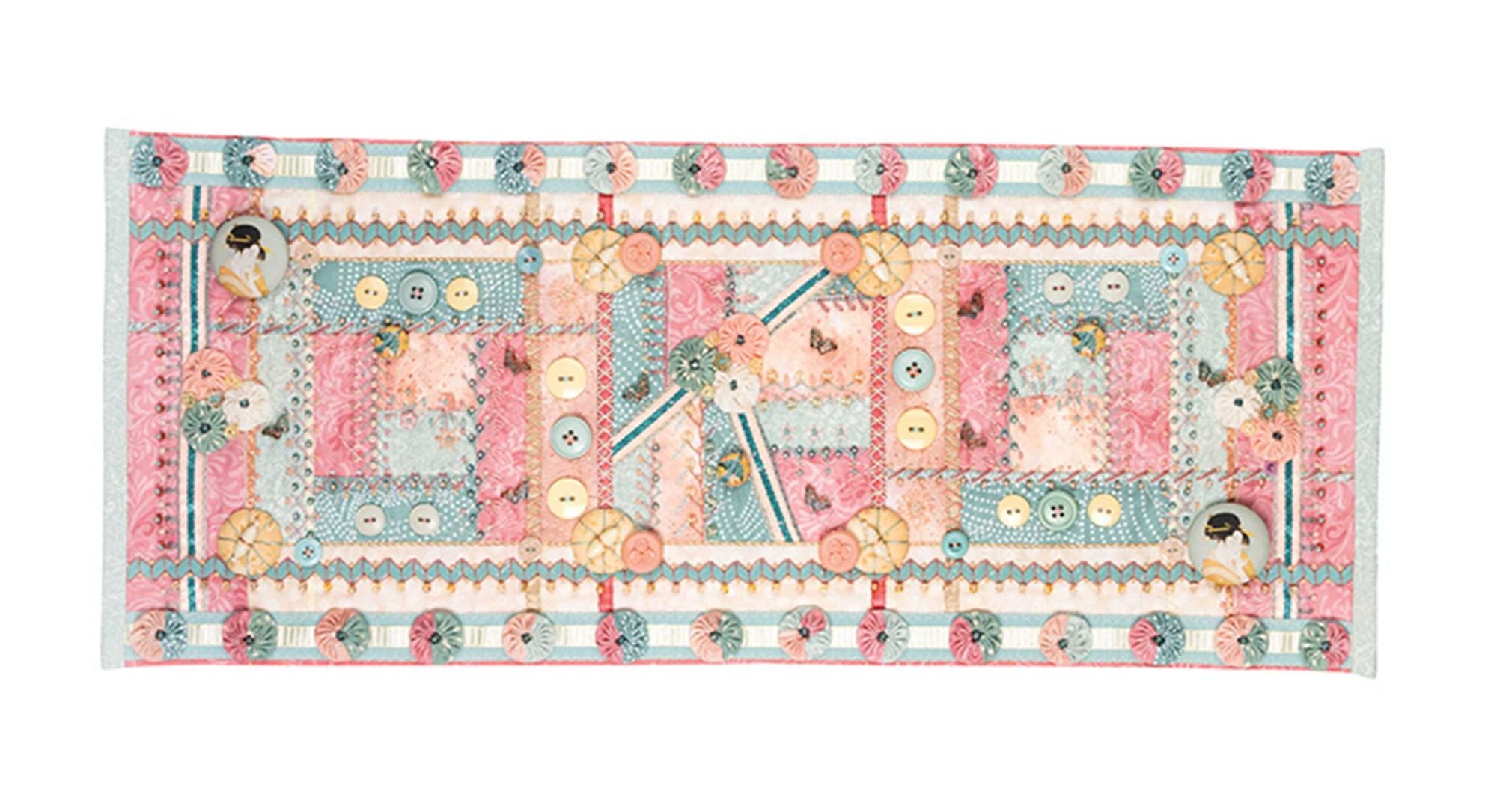 Beyond Crazy Quilts: Piecing, Patchwork & Embroidery for Unique Designs