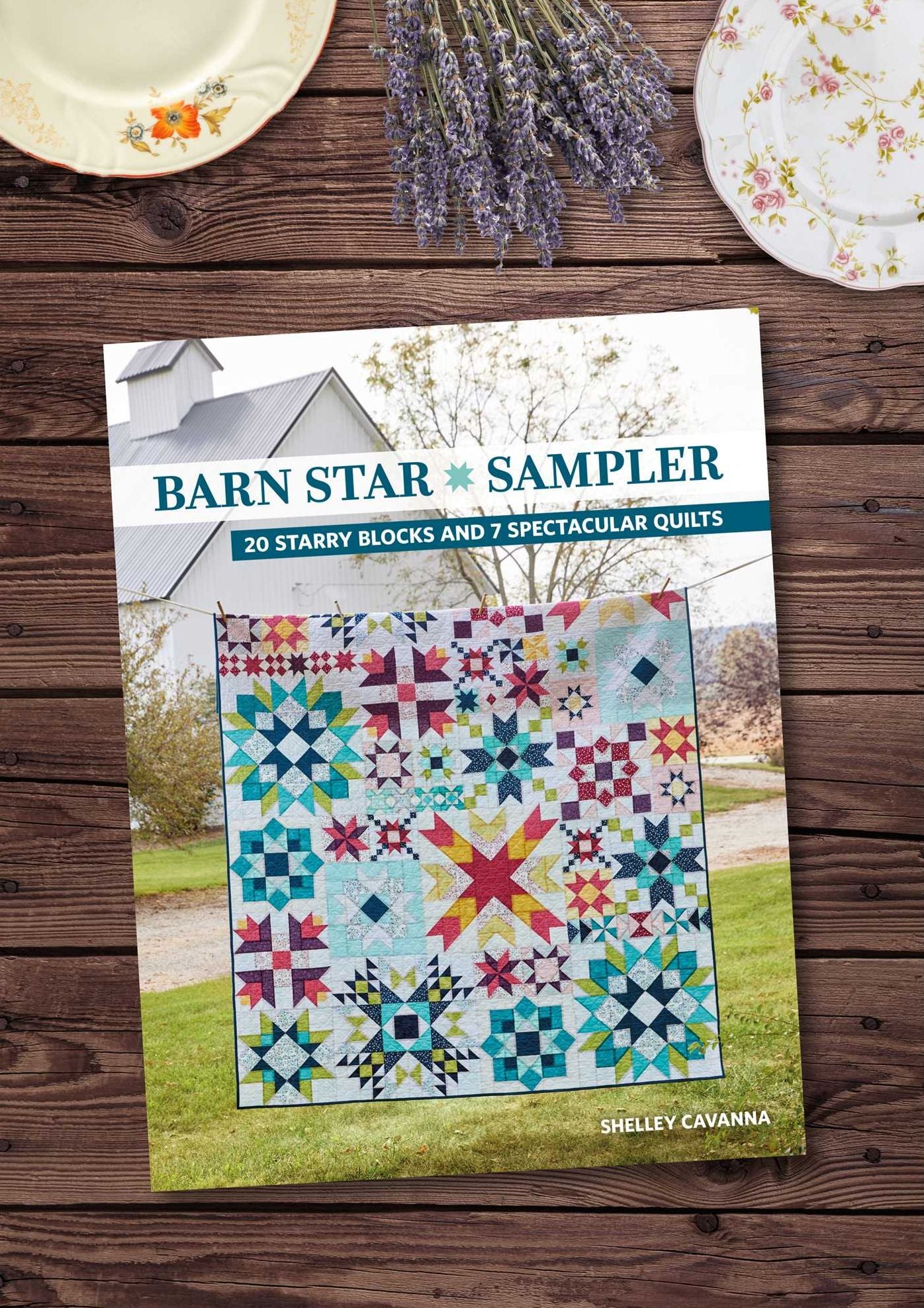 Barn Star Sampler: 20 Starry Blocks and 7 Spectacular Quilts