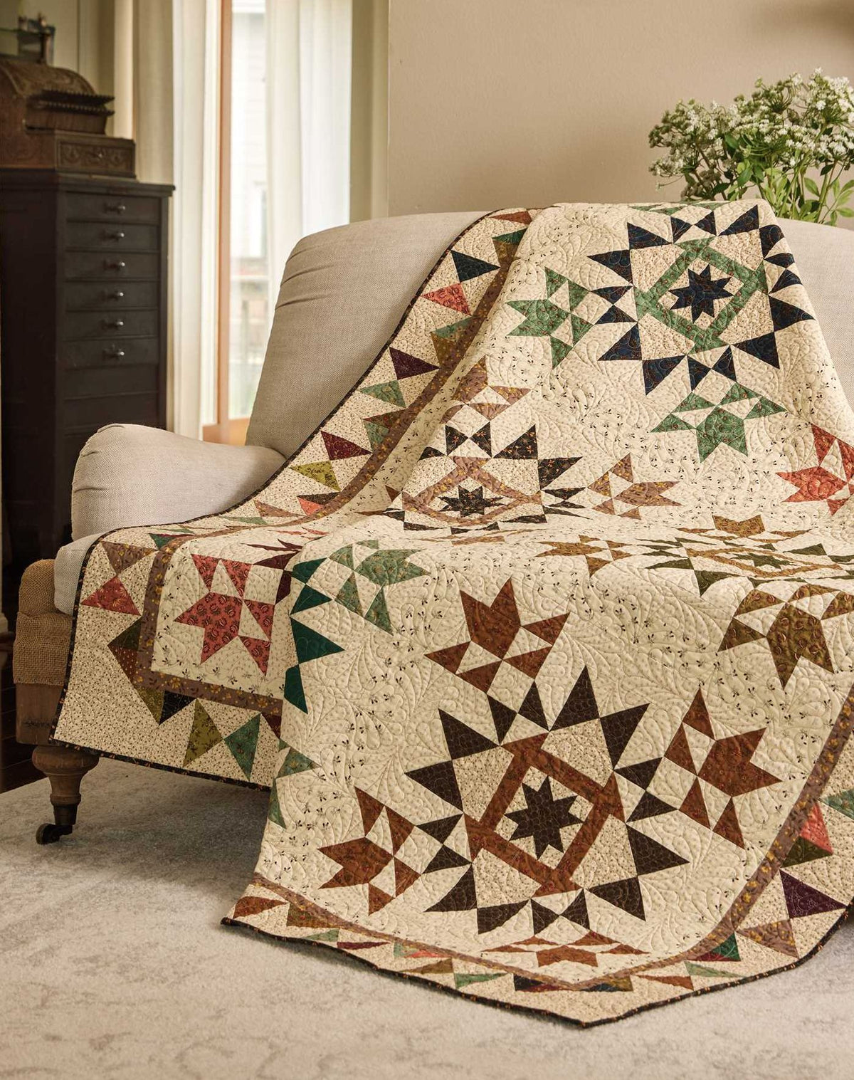 Simple Double-Dipped Quilts: Scrappy Quilts Built from Blocks with a Unique Twist