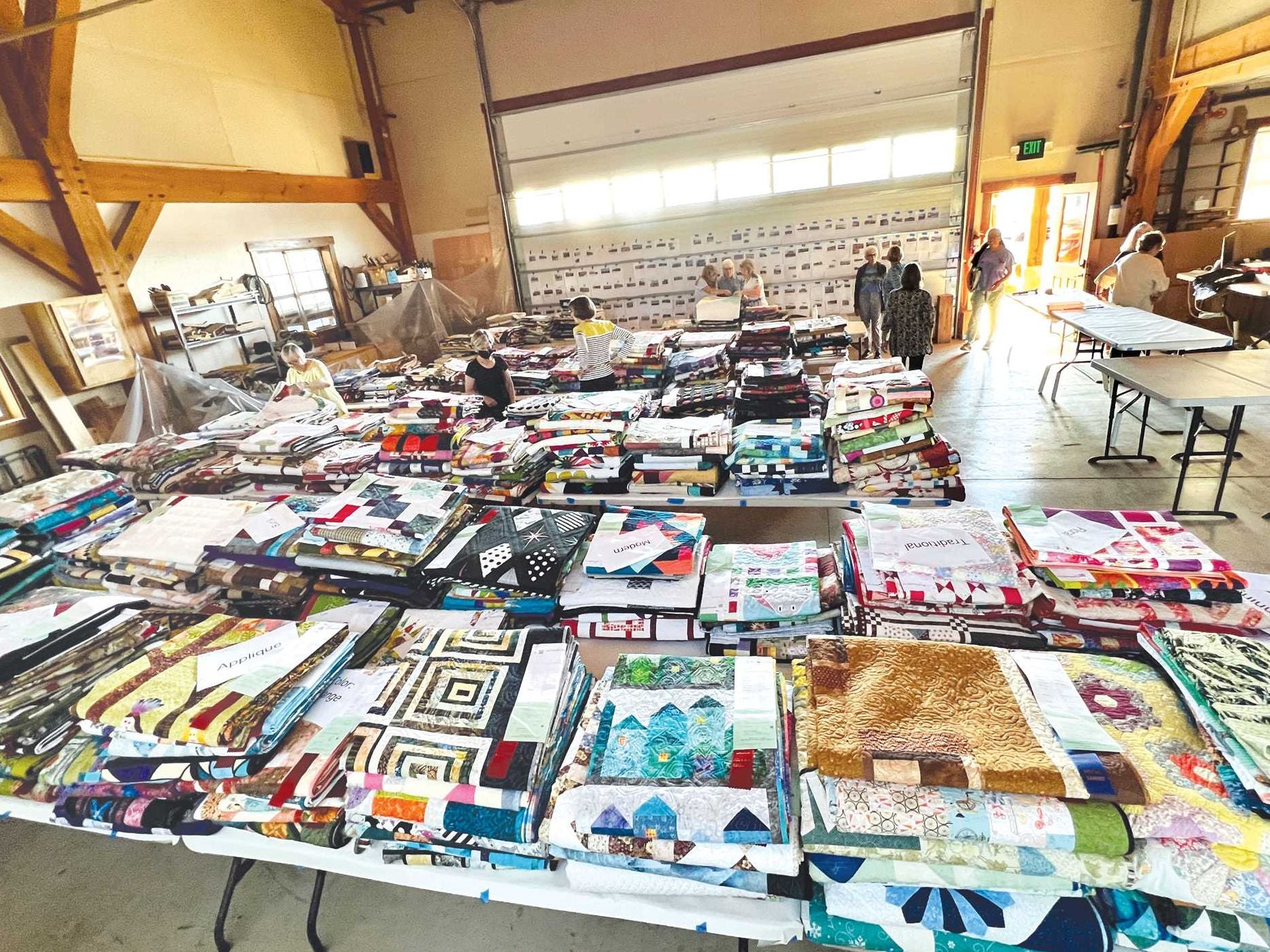 Sisters, Oregon-Five Decades of Quilting in America