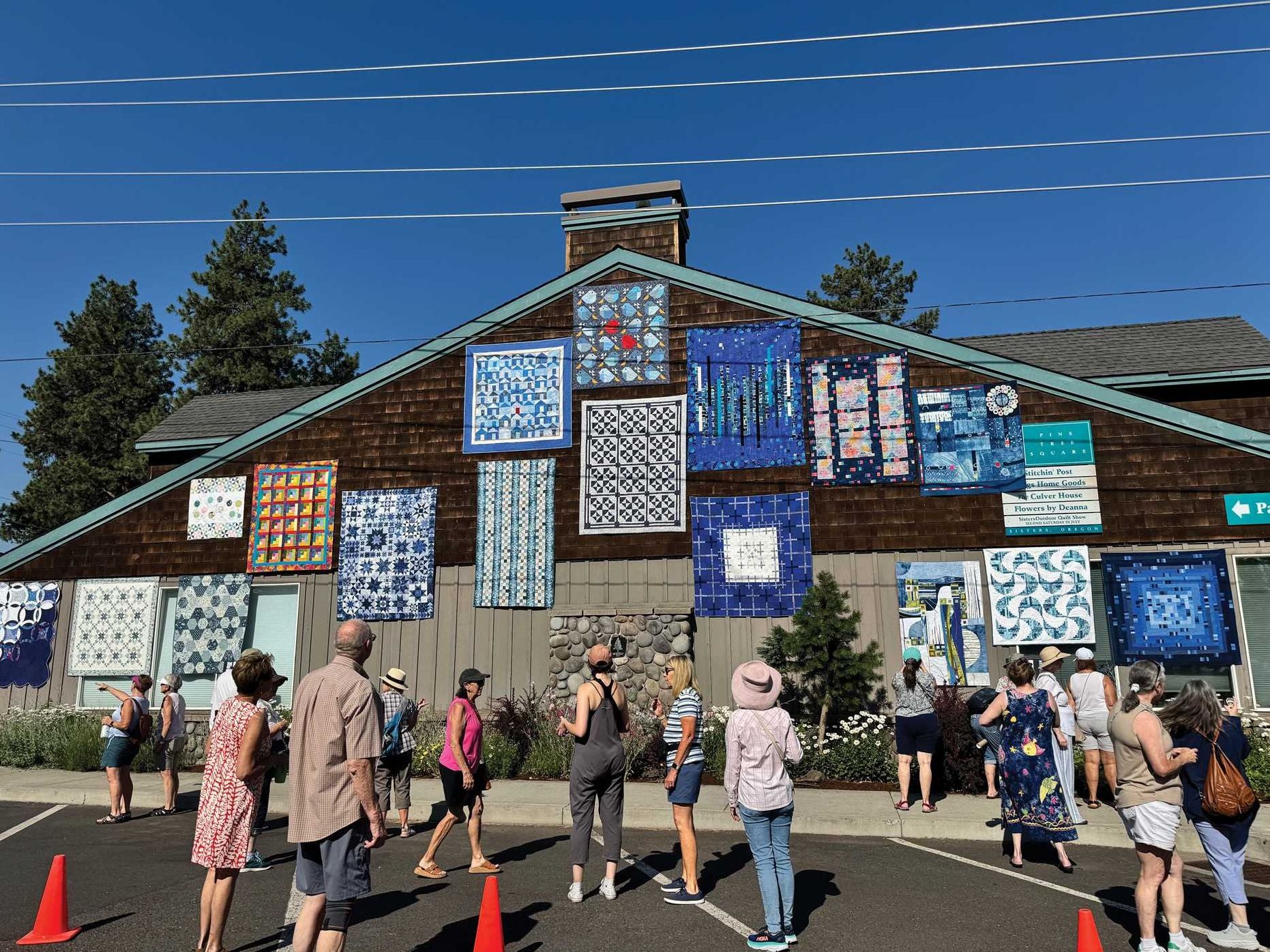 Sisters, Oregon-Five Decades of Quilting in America