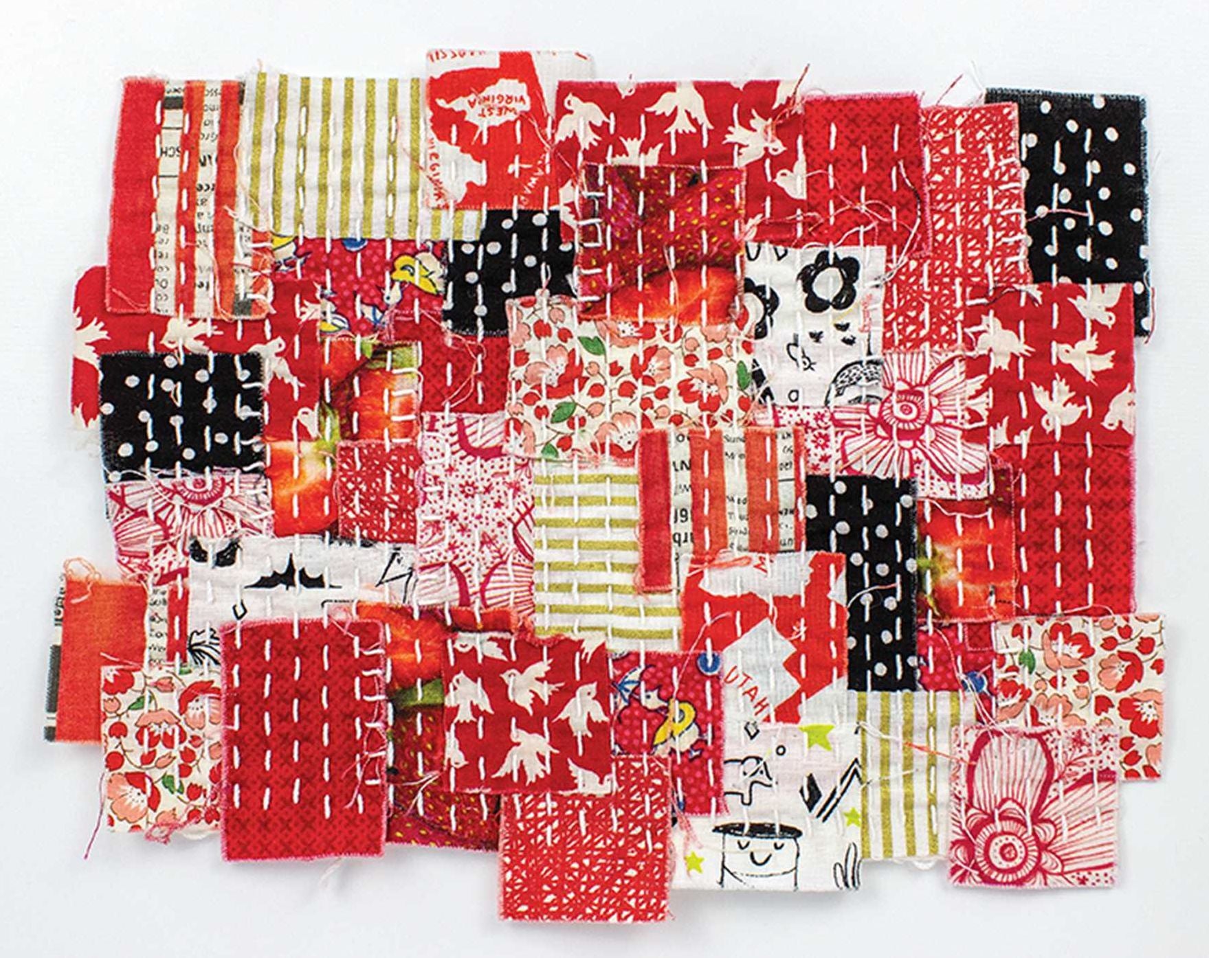 Patchwork Sashiko: Transform Your Scraps; 14 Slow-Stitched Projects