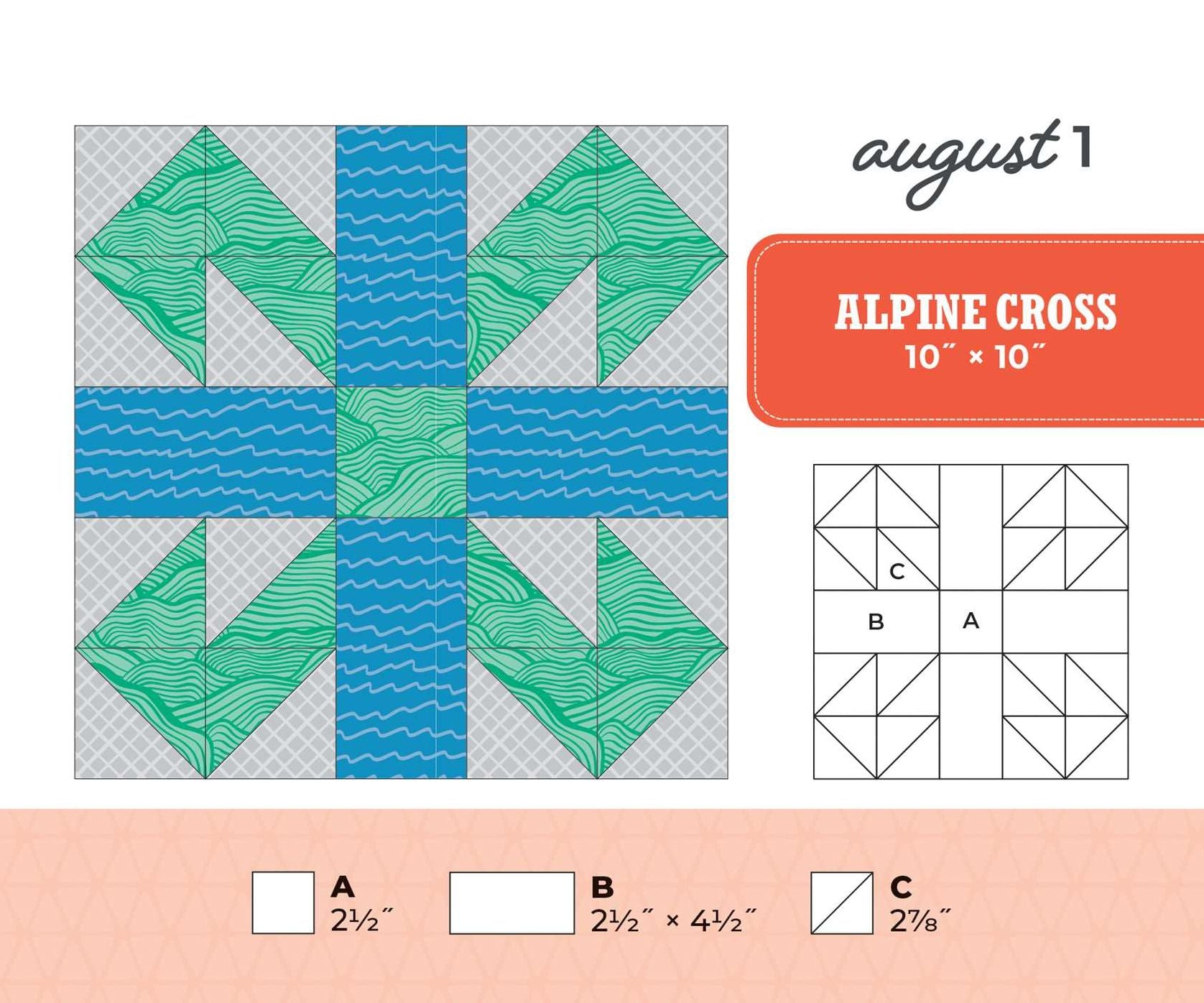 Quilter's NEW Perpetual Block-a-Day Calendar