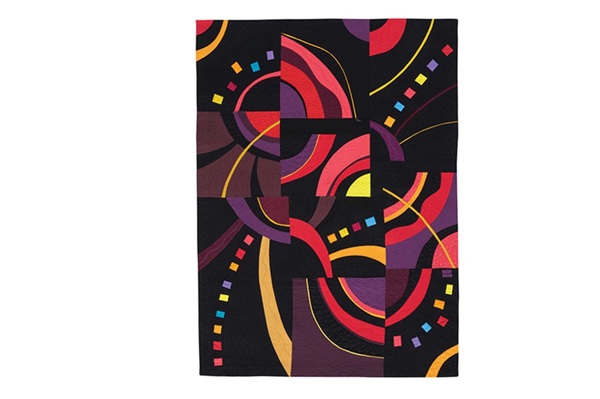 Freehand Curve Quilts: Improv Techniques for Creative Play & Bold Expression