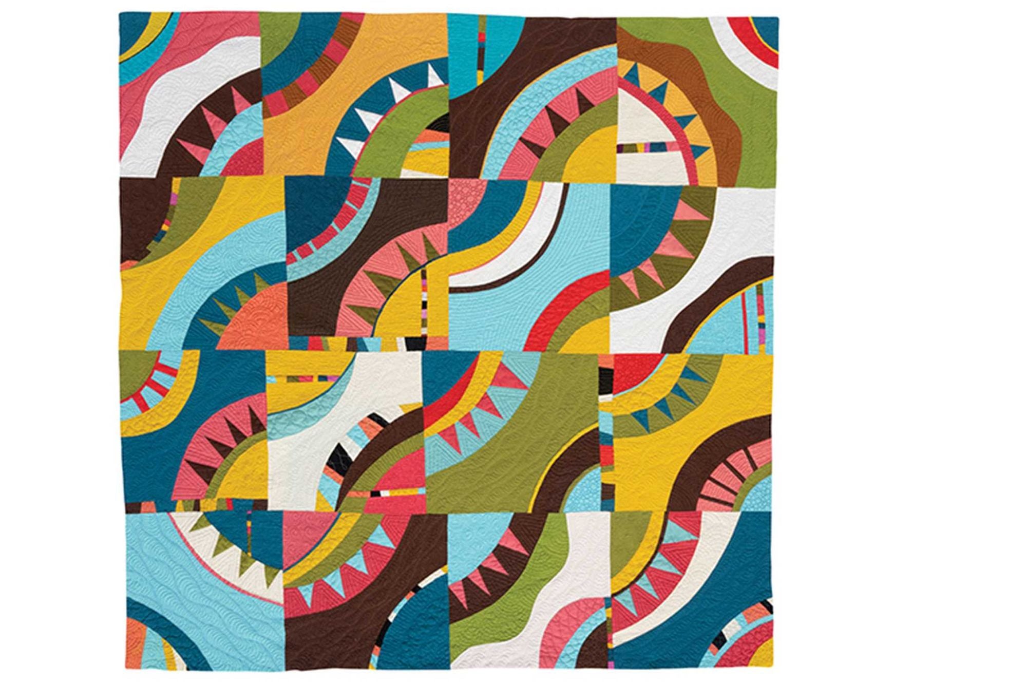 Freehand Curve Quilts: Improv Techniques for Creative Play & Bold Expression
