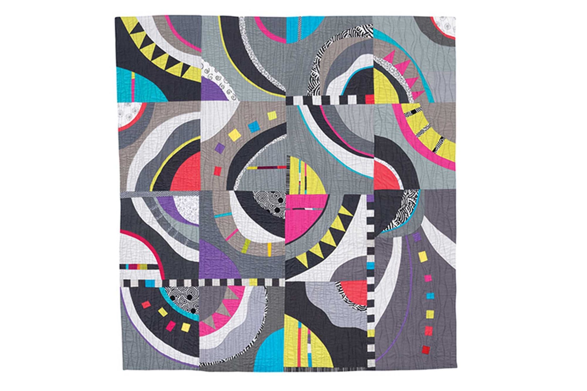 Freehand Curve Quilts: Improv Techniques for Creative Play & Bold Expression