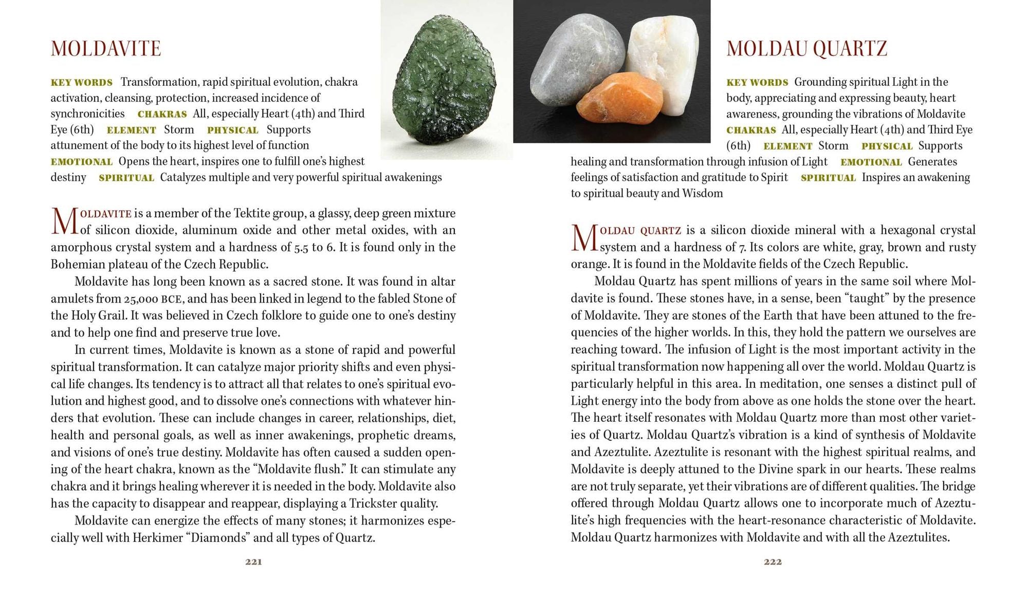 The Pocket Book of Stones: Who They Are and What They Teach