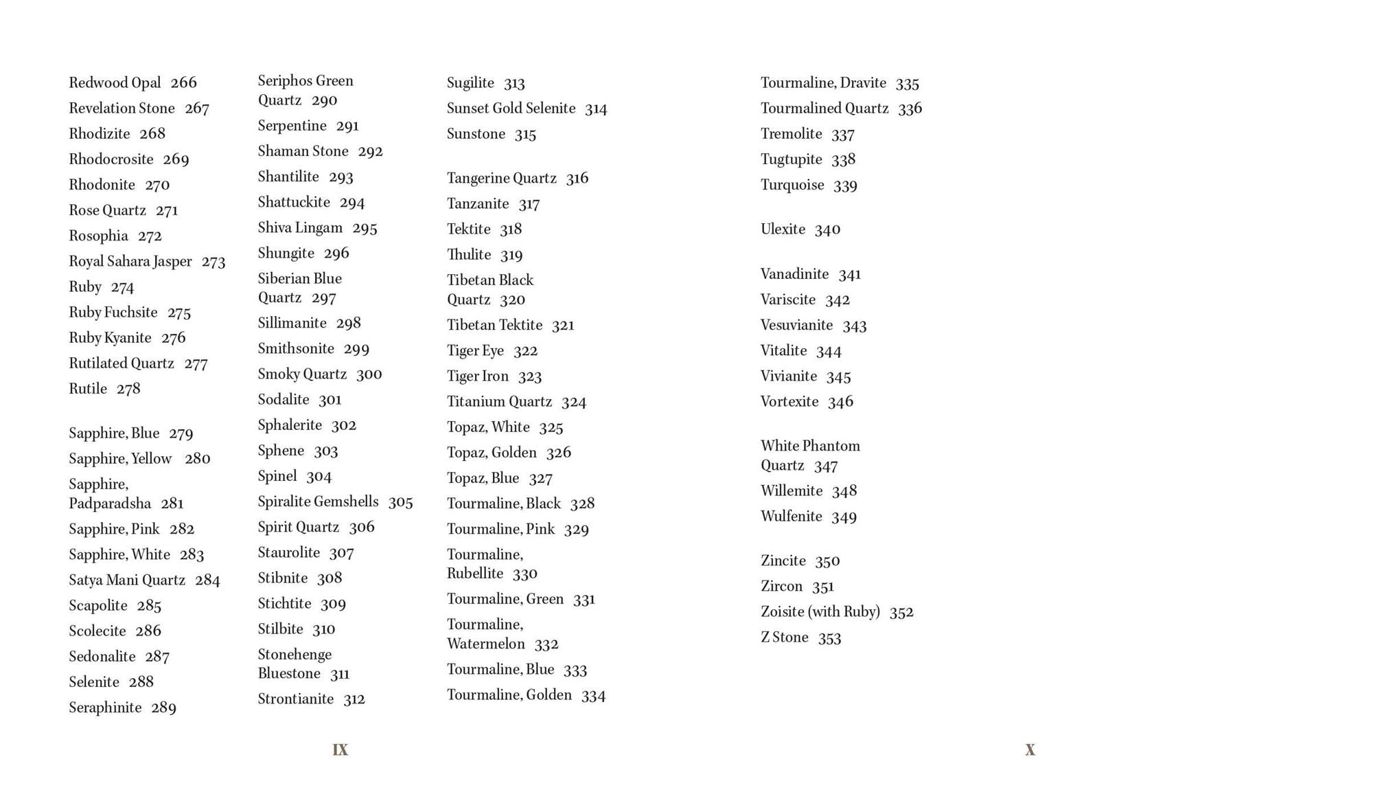 The Pocket Book of Stones: Who They Are and What They Teach