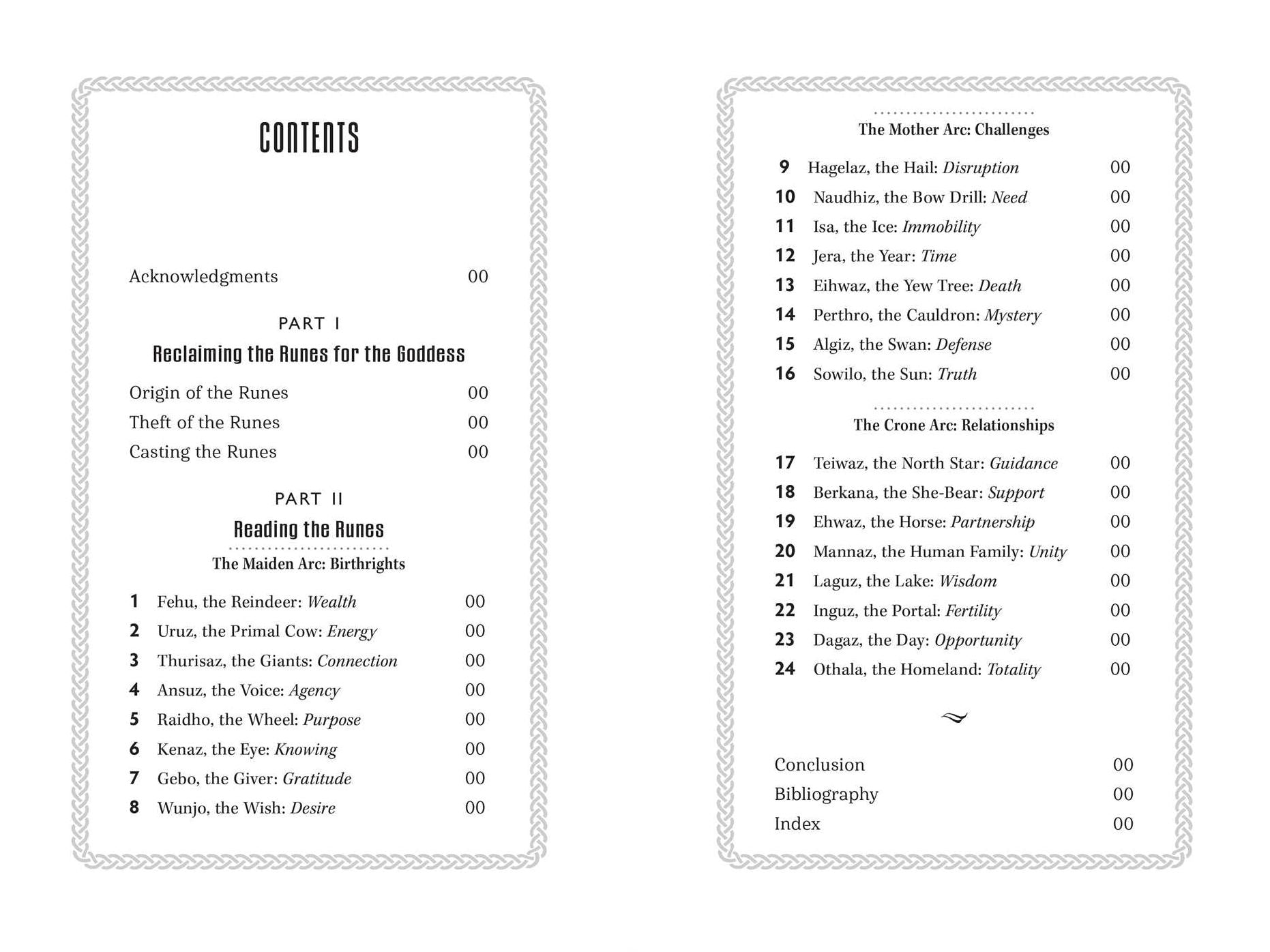 The Goddess Casts the Runes: Divination and Wisdom of the Earth Mother