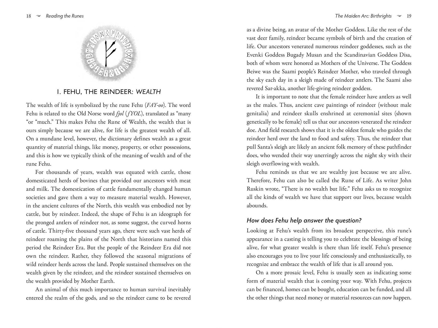 The Goddess Casts the Runes: Divination and Wisdom of the Earth Mother