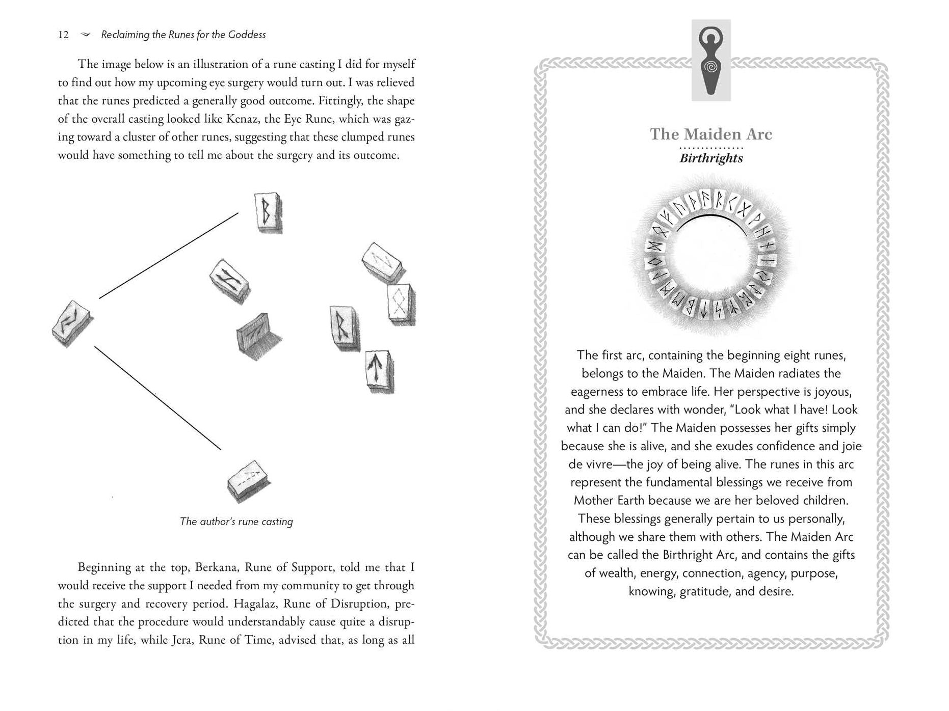 The Goddess Casts the Runes: Divination and Wisdom of the Earth Mother