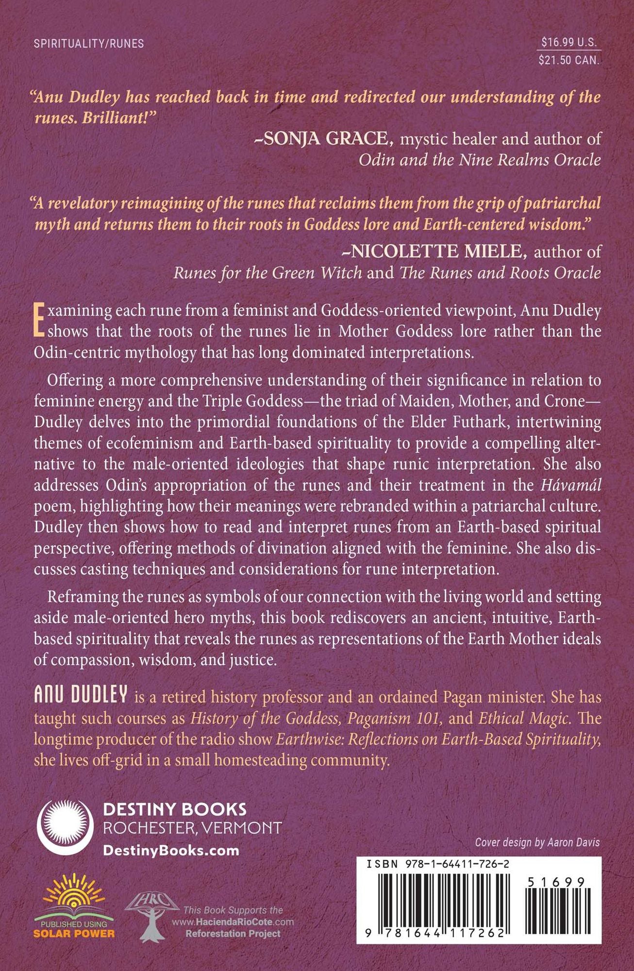 The Goddess Casts the Runes: Divination and Wisdom of the Earth Mother