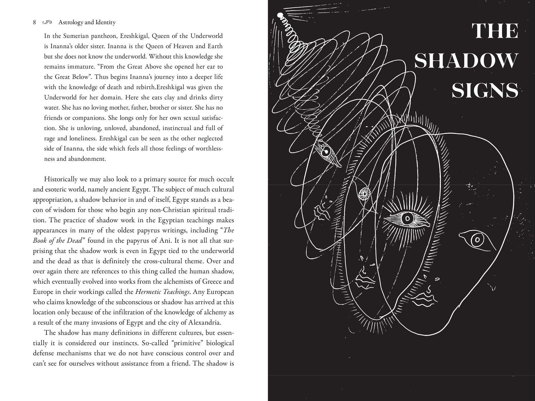 Astrology of the Shadow Self: Working with Oppositions in Your Natal Chart