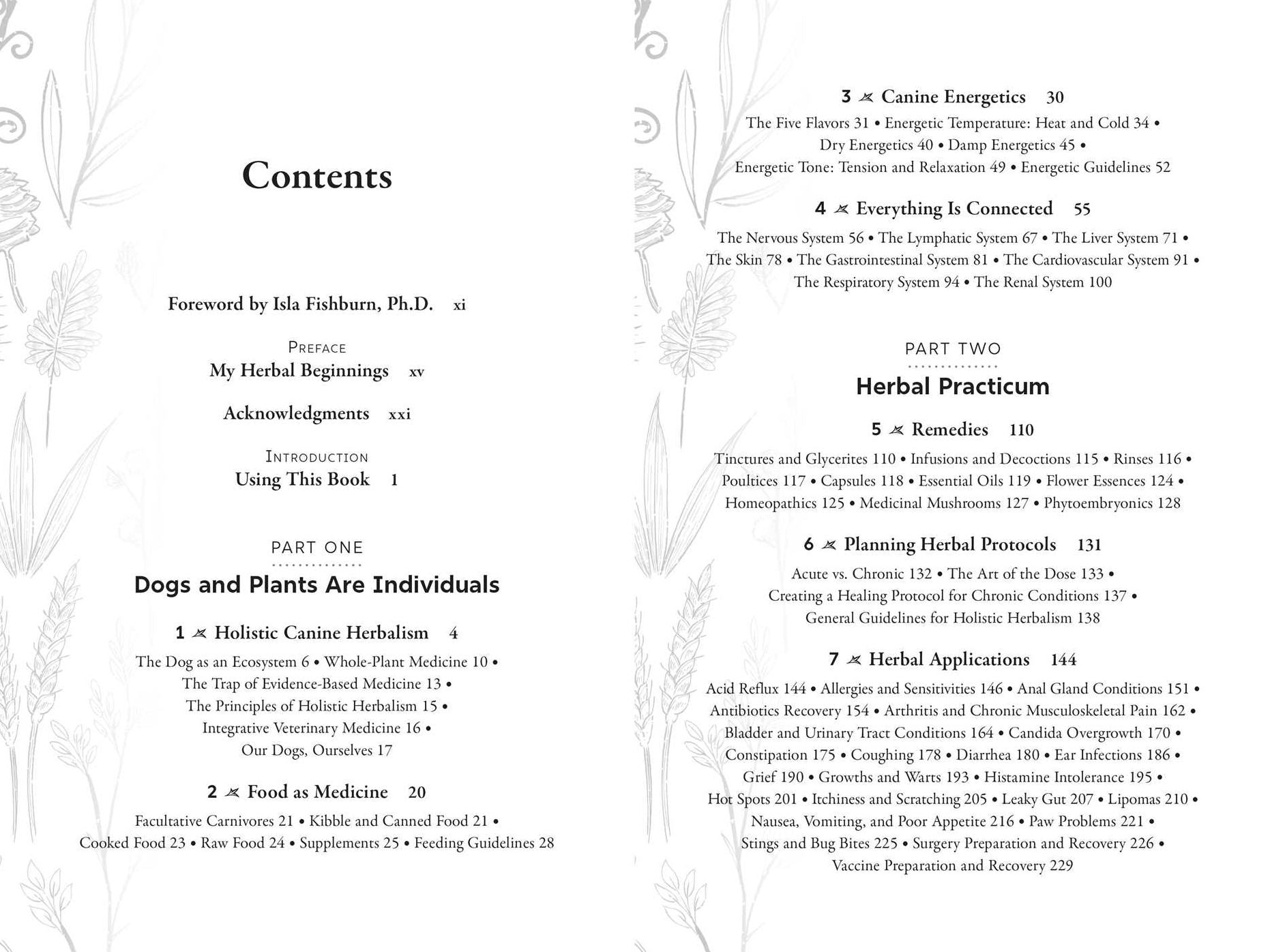 The Herbal Dog: Holistic Canine Herbalism Applications and Practice