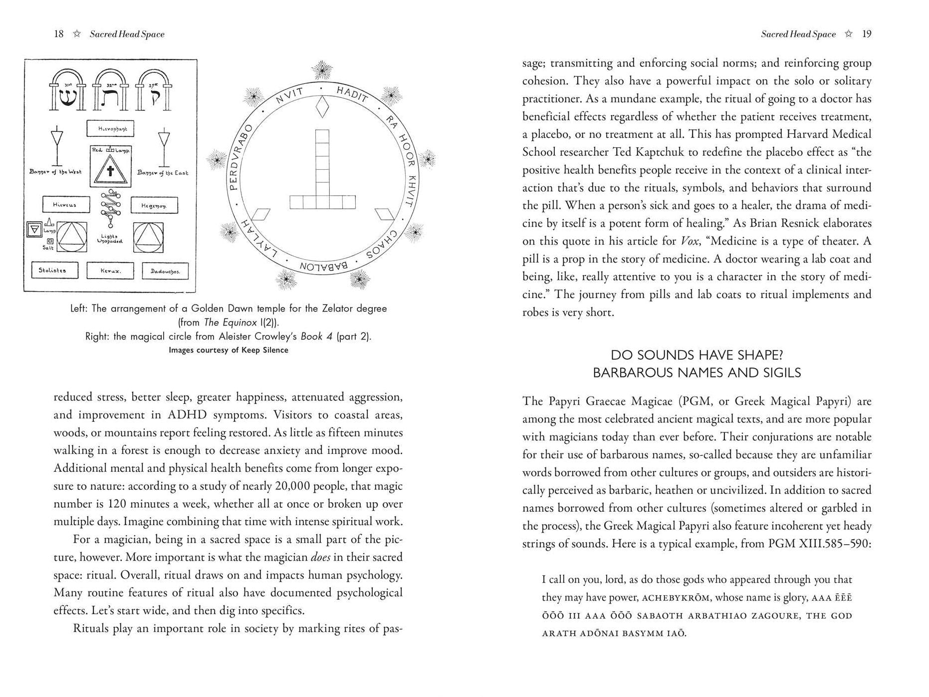 Mind over Magick: The Psychology of Ritual Magick