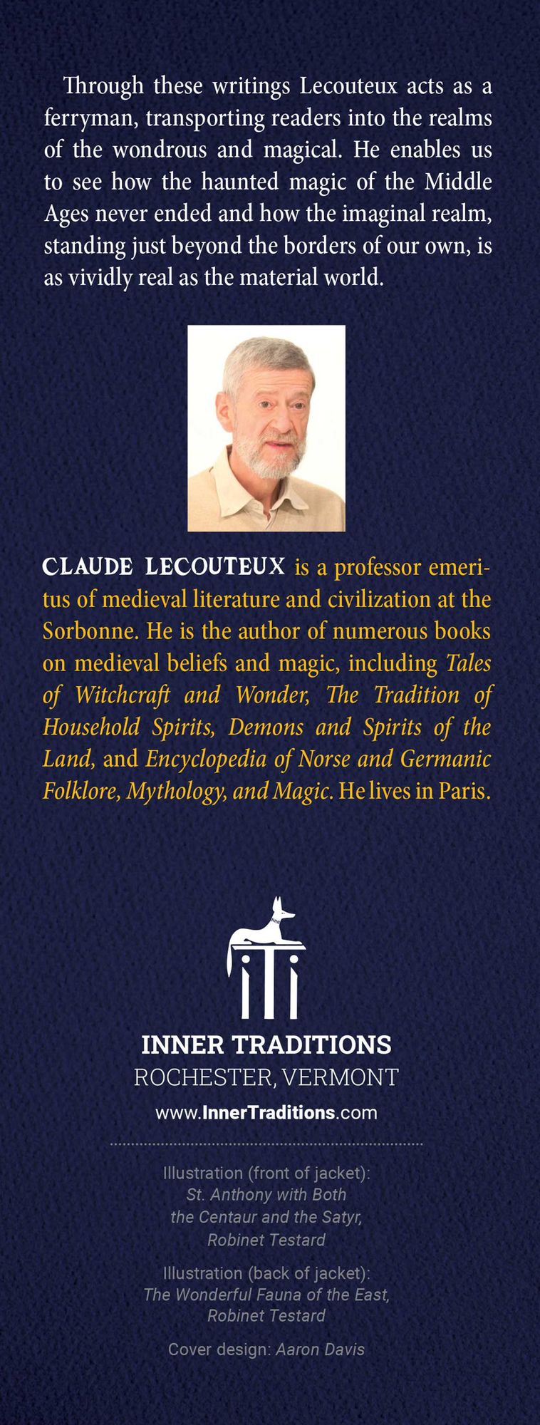 At the Borders of the Wondrous and Magical: Nature Spirits, Shapeshifters, and the Undead in the Never-Ending Middle Ages