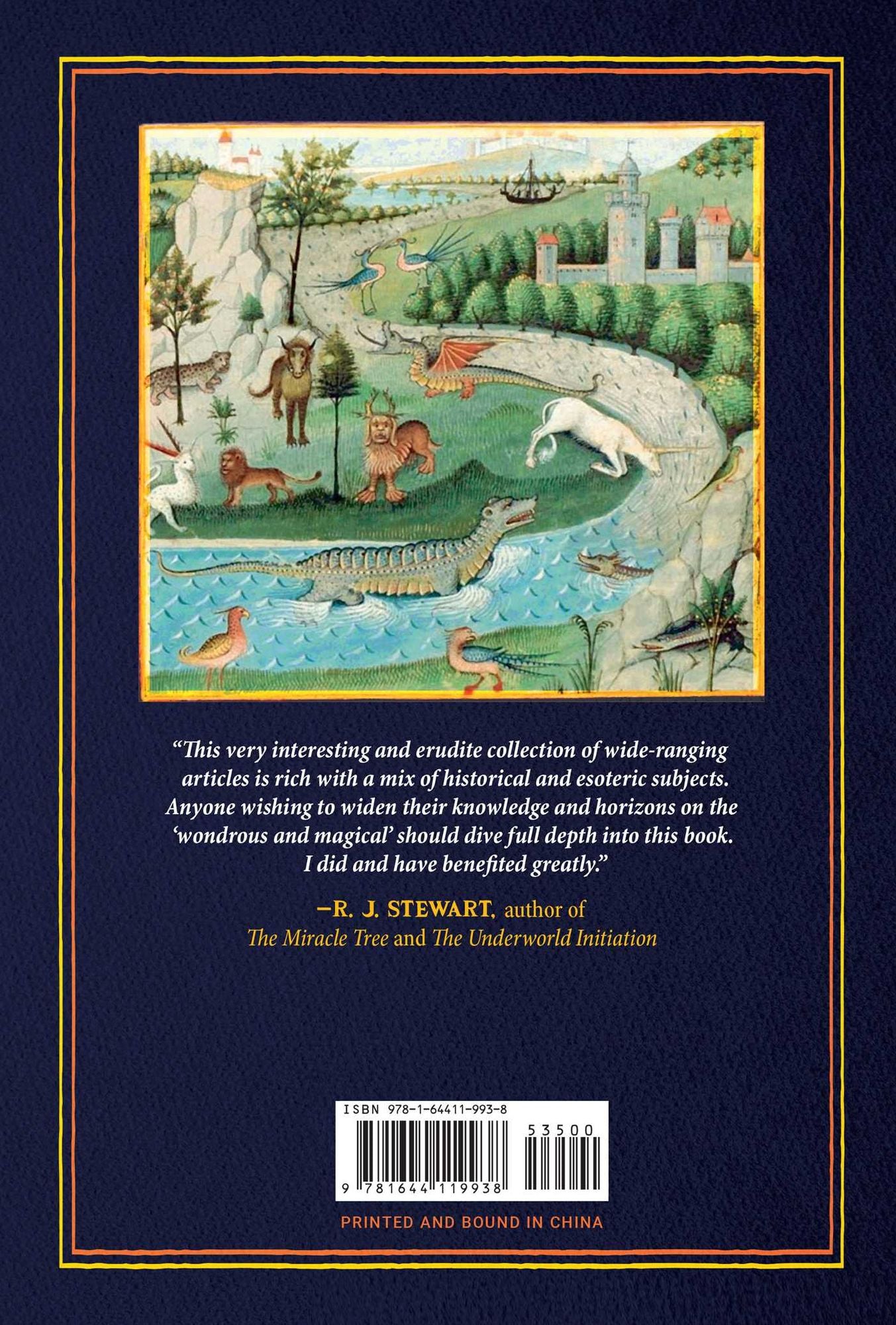 At the Borders of the Wondrous and Magical: Nature Spirits, Shapeshifters, and the Undead in the Never-Ending Middle Ages