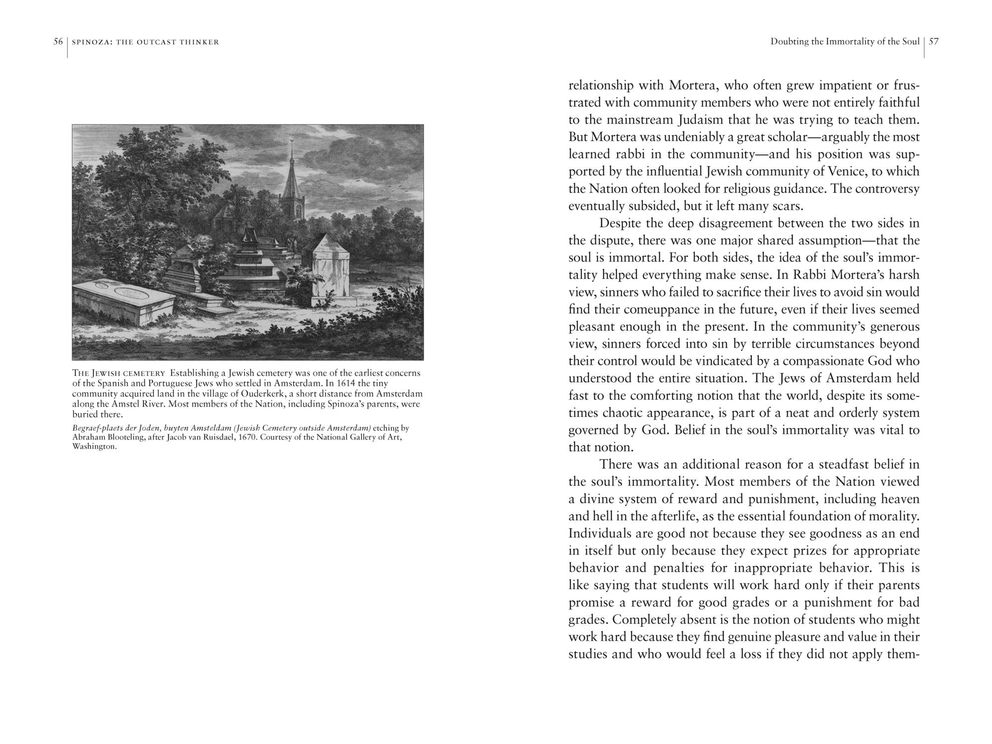 Spinoza: The Outcast Thinker