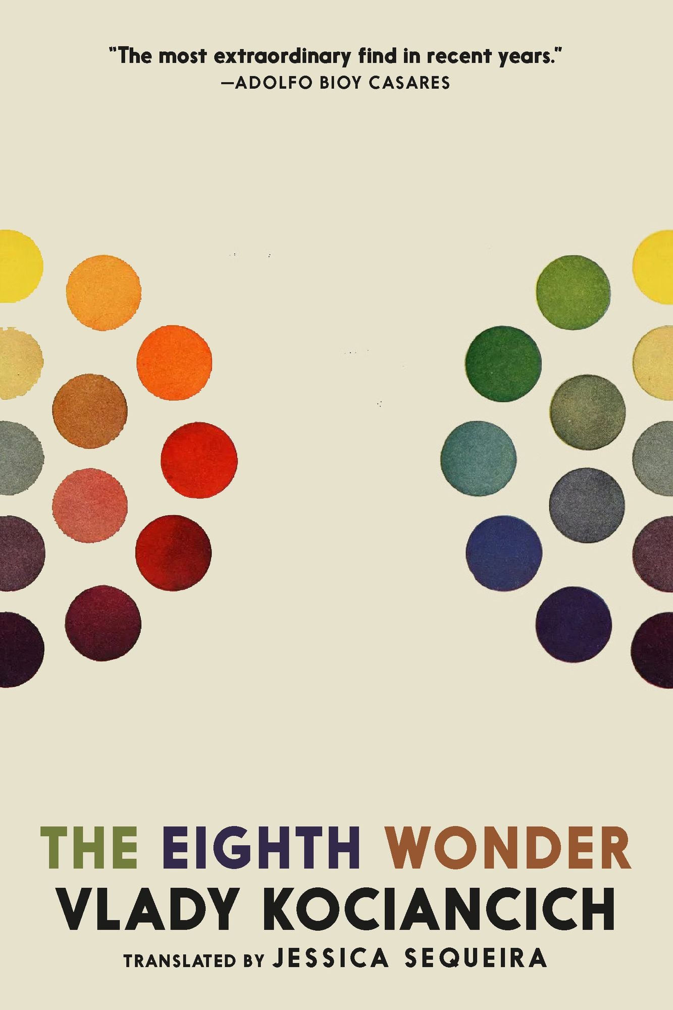 The Eighth Wonder: a novel