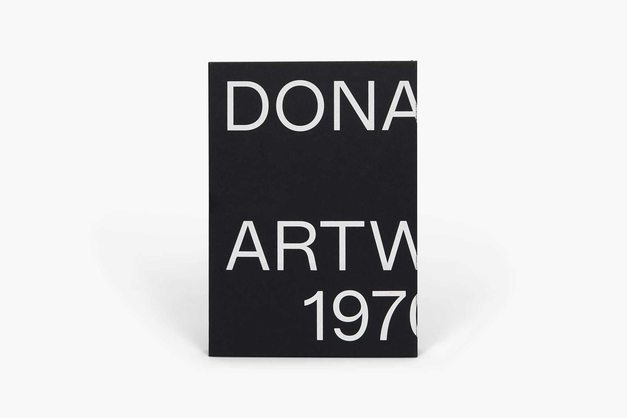 Donald Judd: Artworks 1970-1994