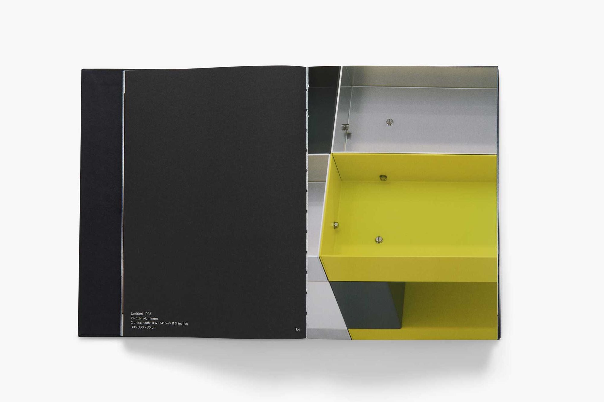 Donald Judd: Artworks 1970-1994