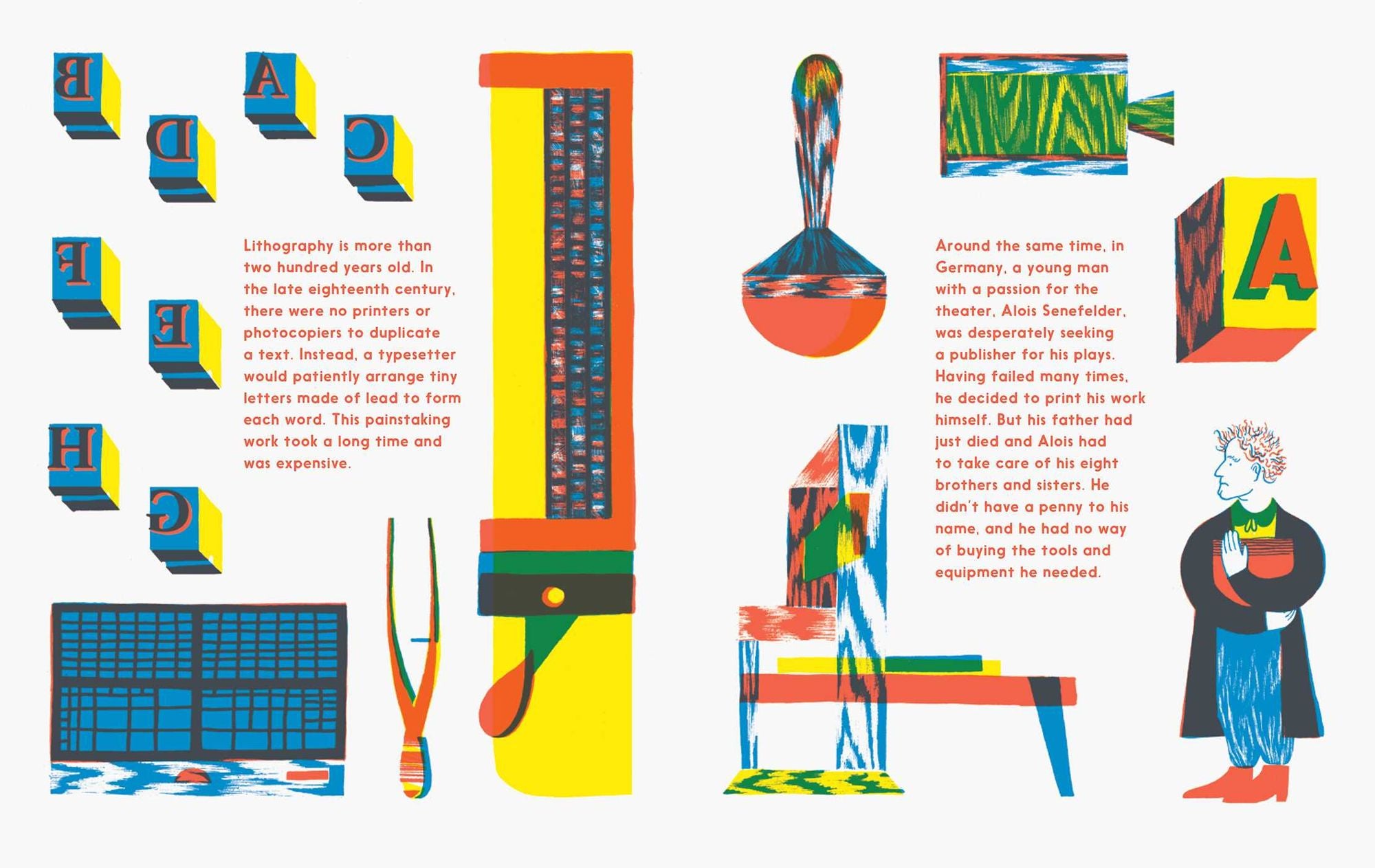 Meet the Lithographer