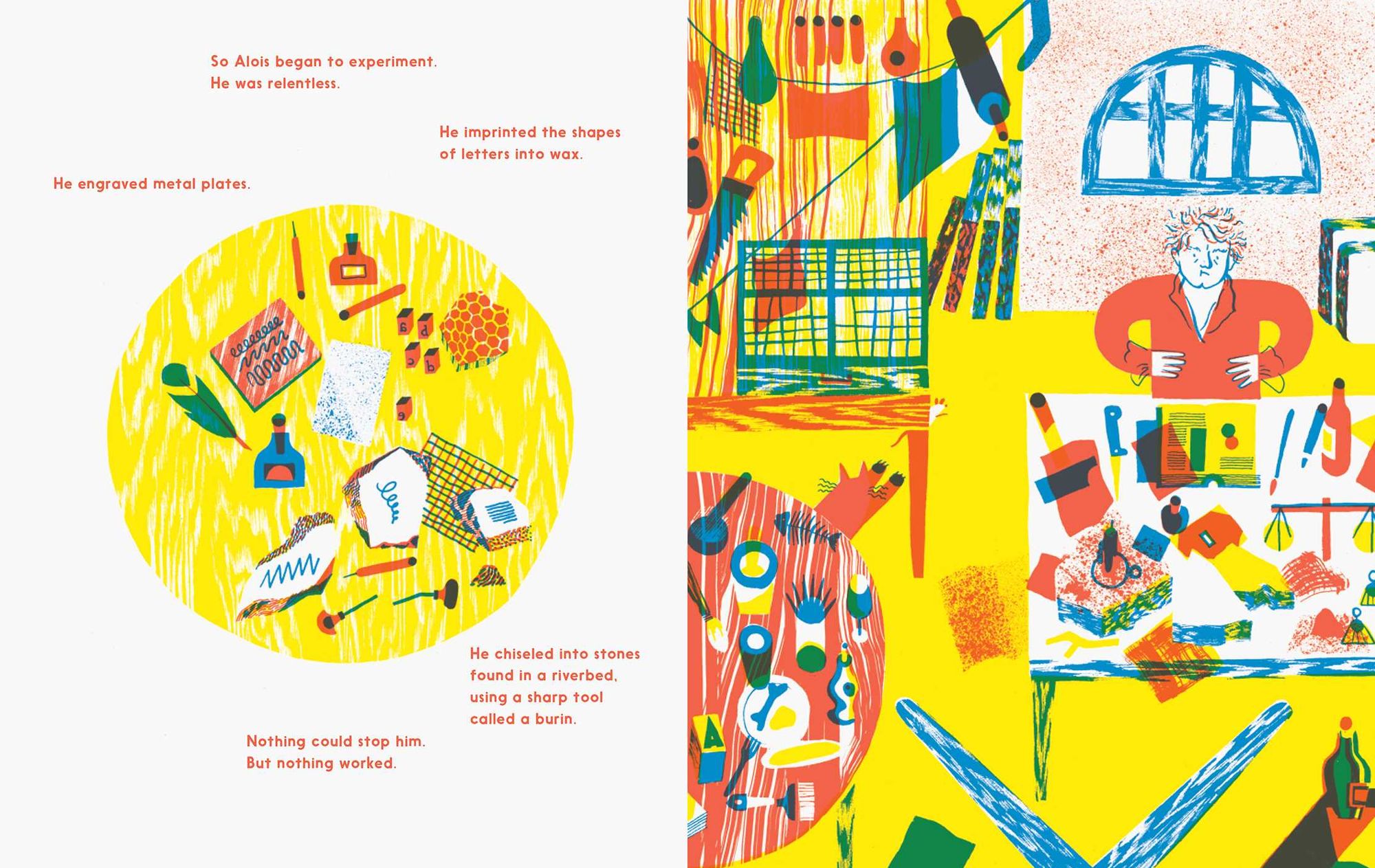 Meet the Lithographer
