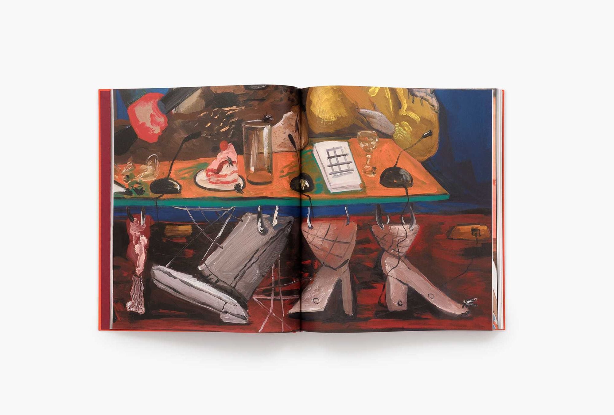 Dana Schutz: Jupiter's Lottery