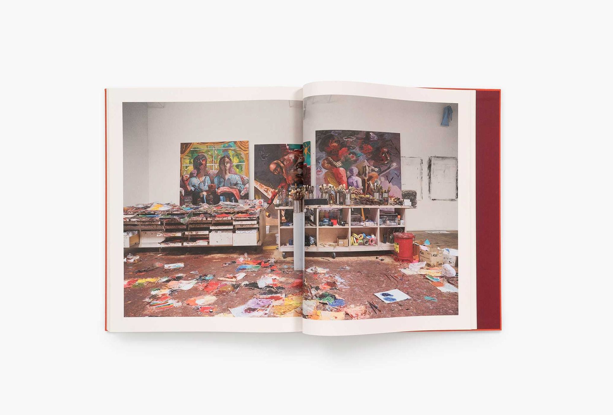 Dana Schutz: Jupiter's Lottery