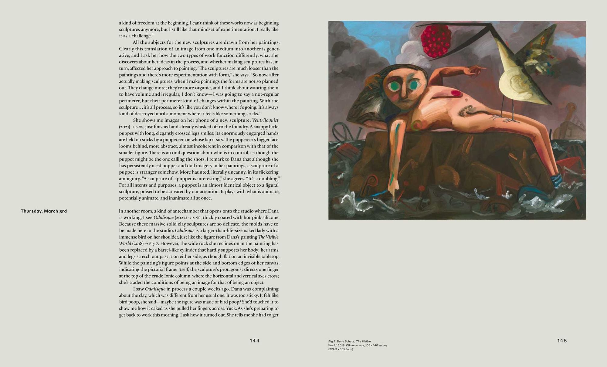 Dana Schutz: Jupiter's Lottery