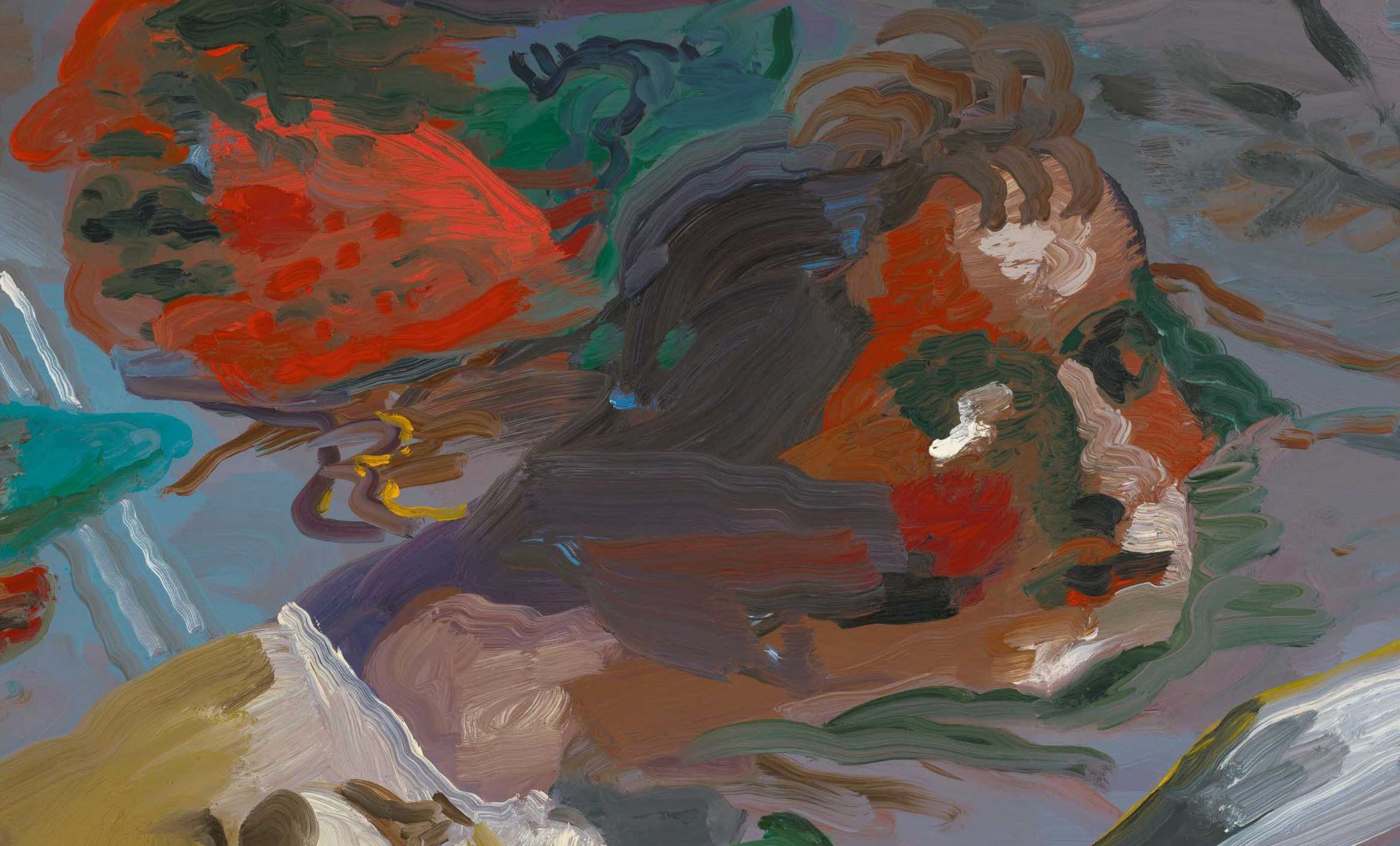 Dana Schutz: Jupiter's Lottery
