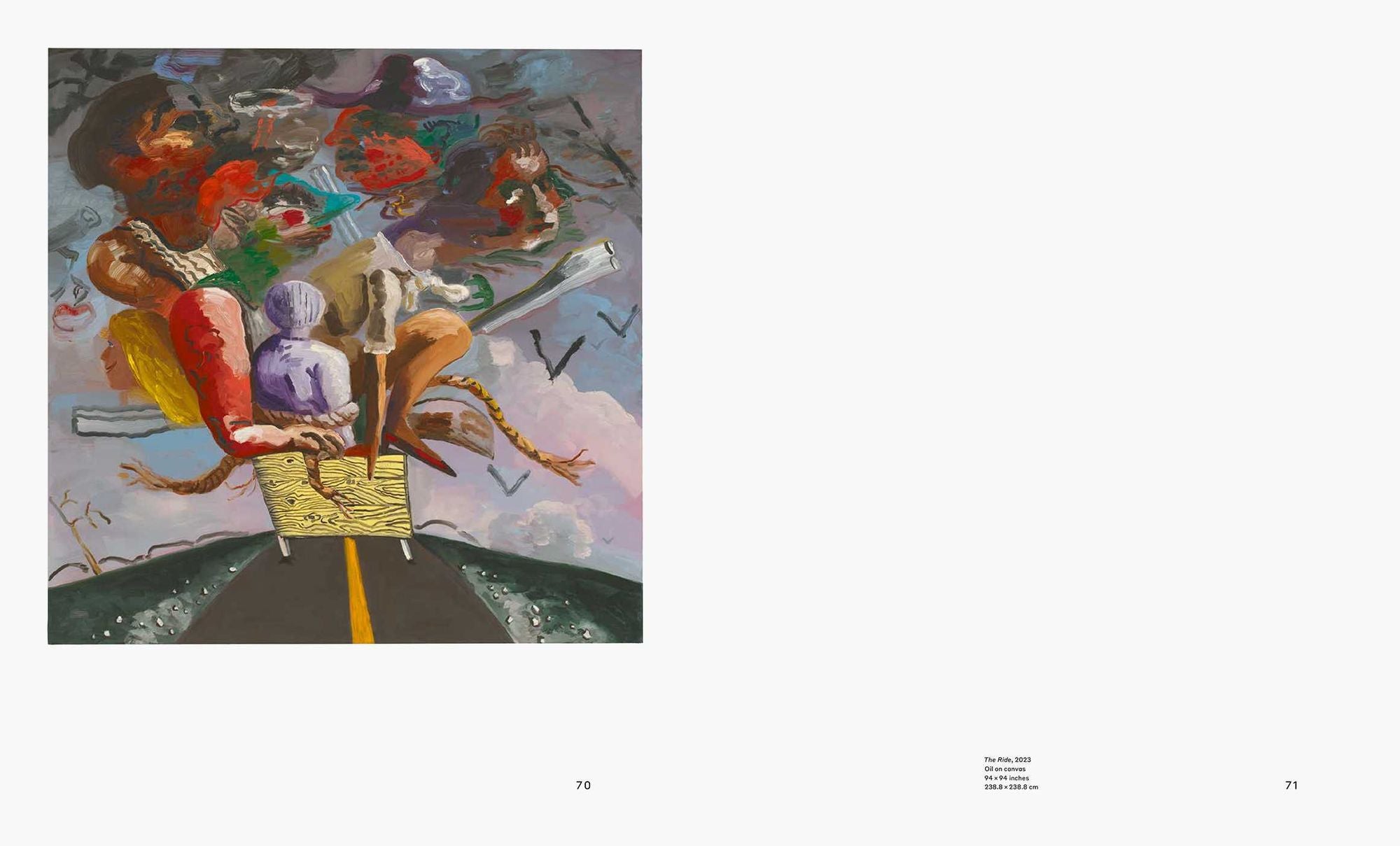 Dana Schutz: Jupiter's Lottery