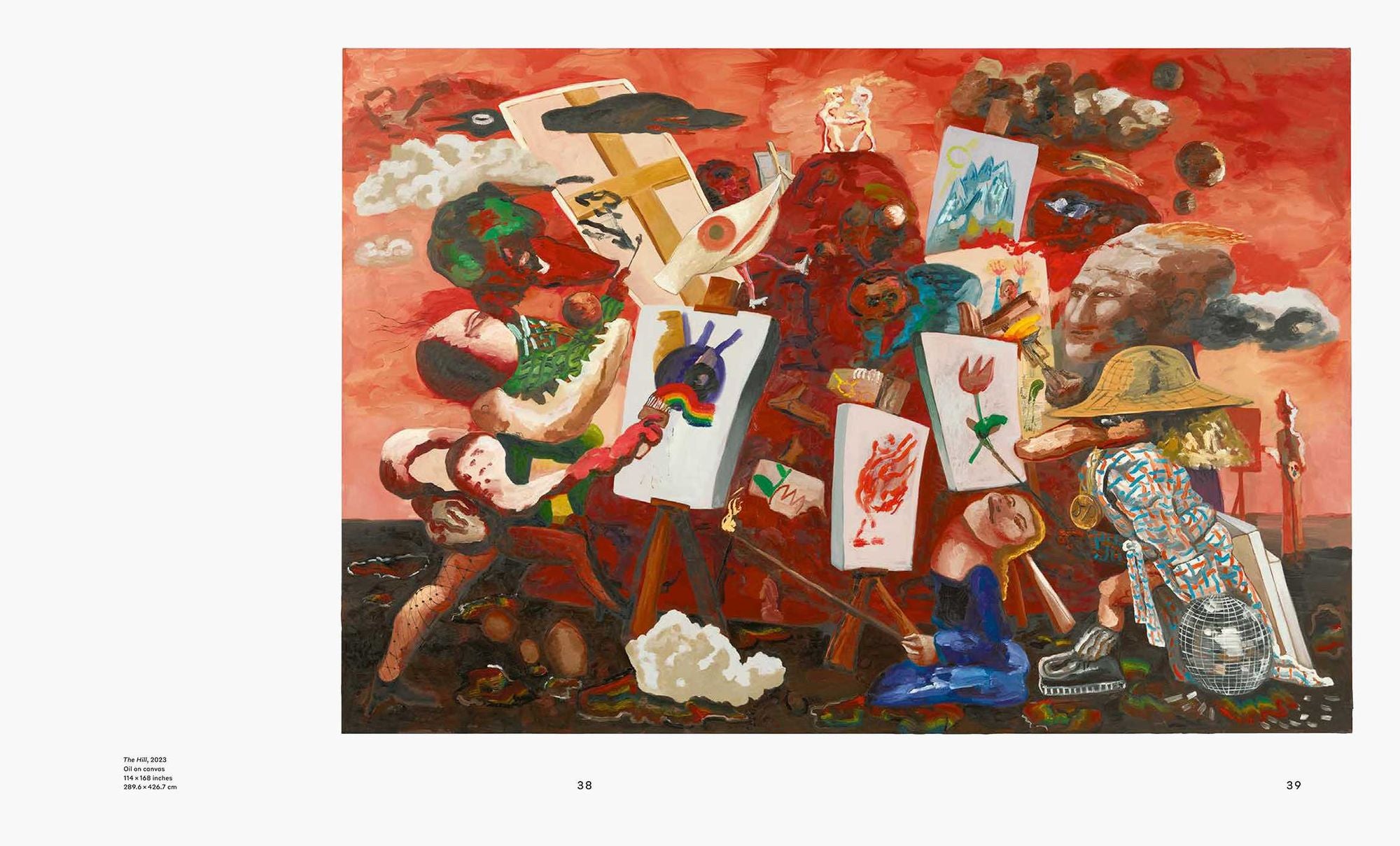 Dana Schutz: Jupiter's Lottery