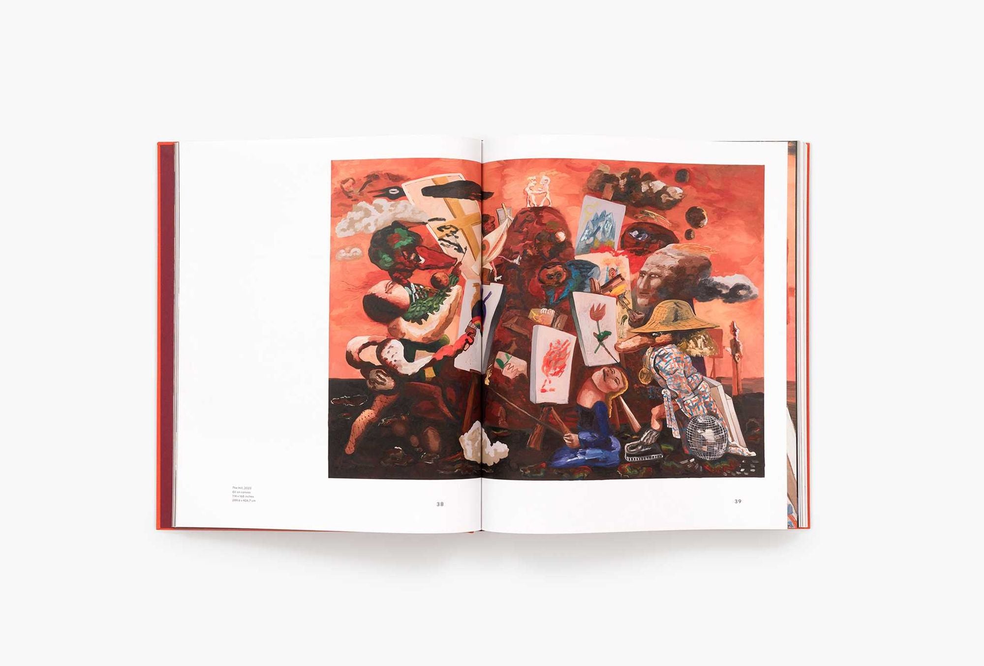 Dana Schutz: Jupiter's Lottery